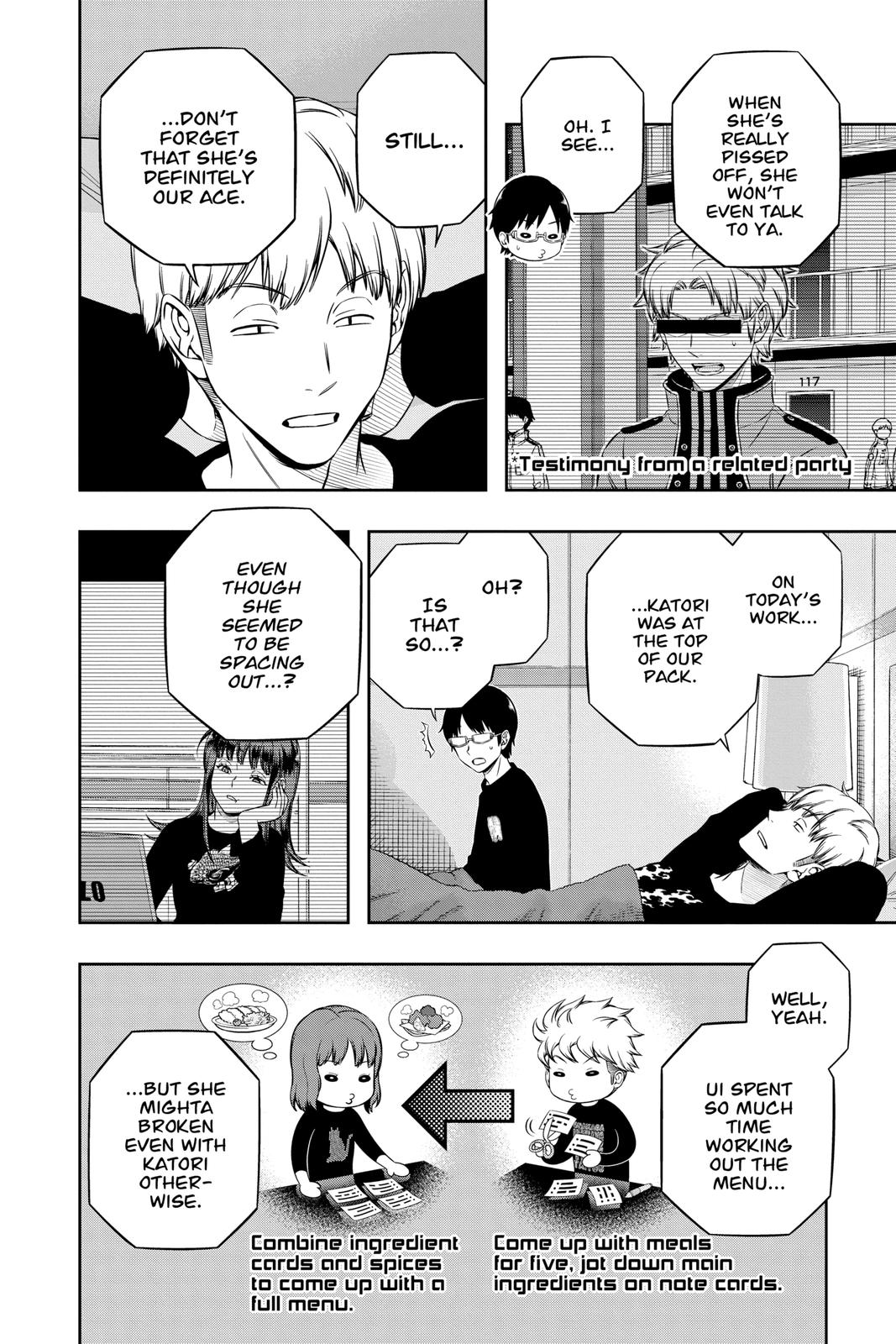 World Trigger Chapter 213 6