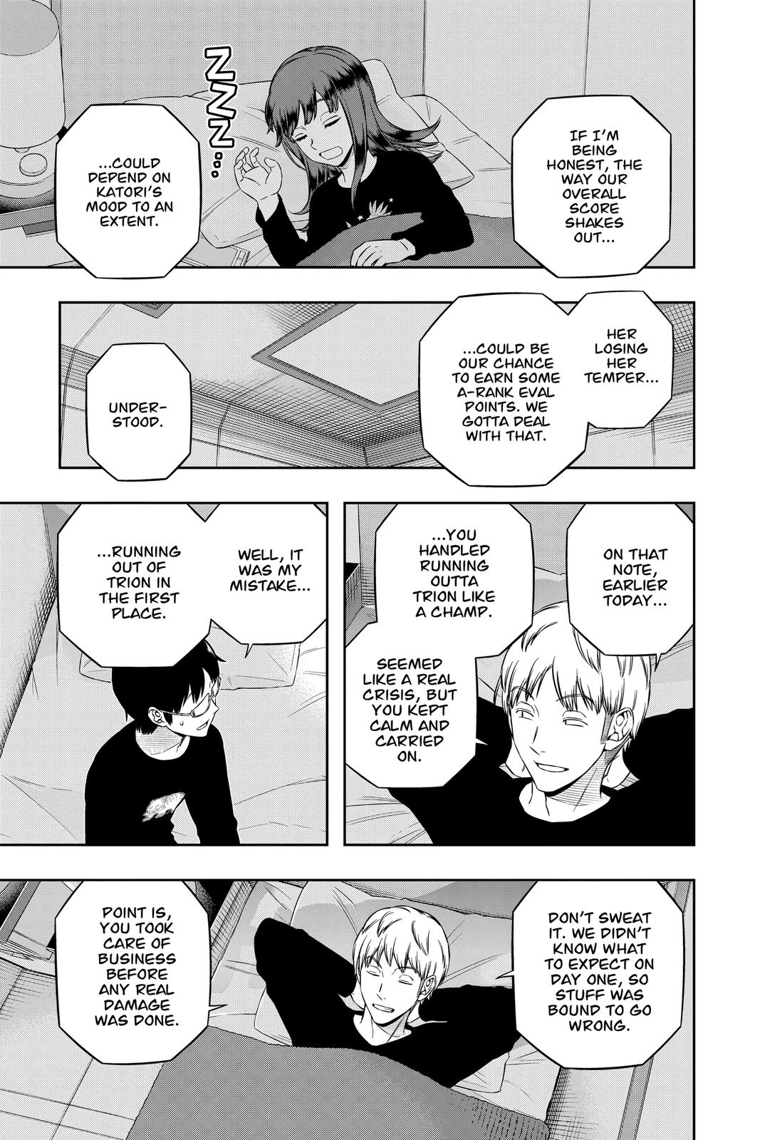 World Trigger Chapter 213 7