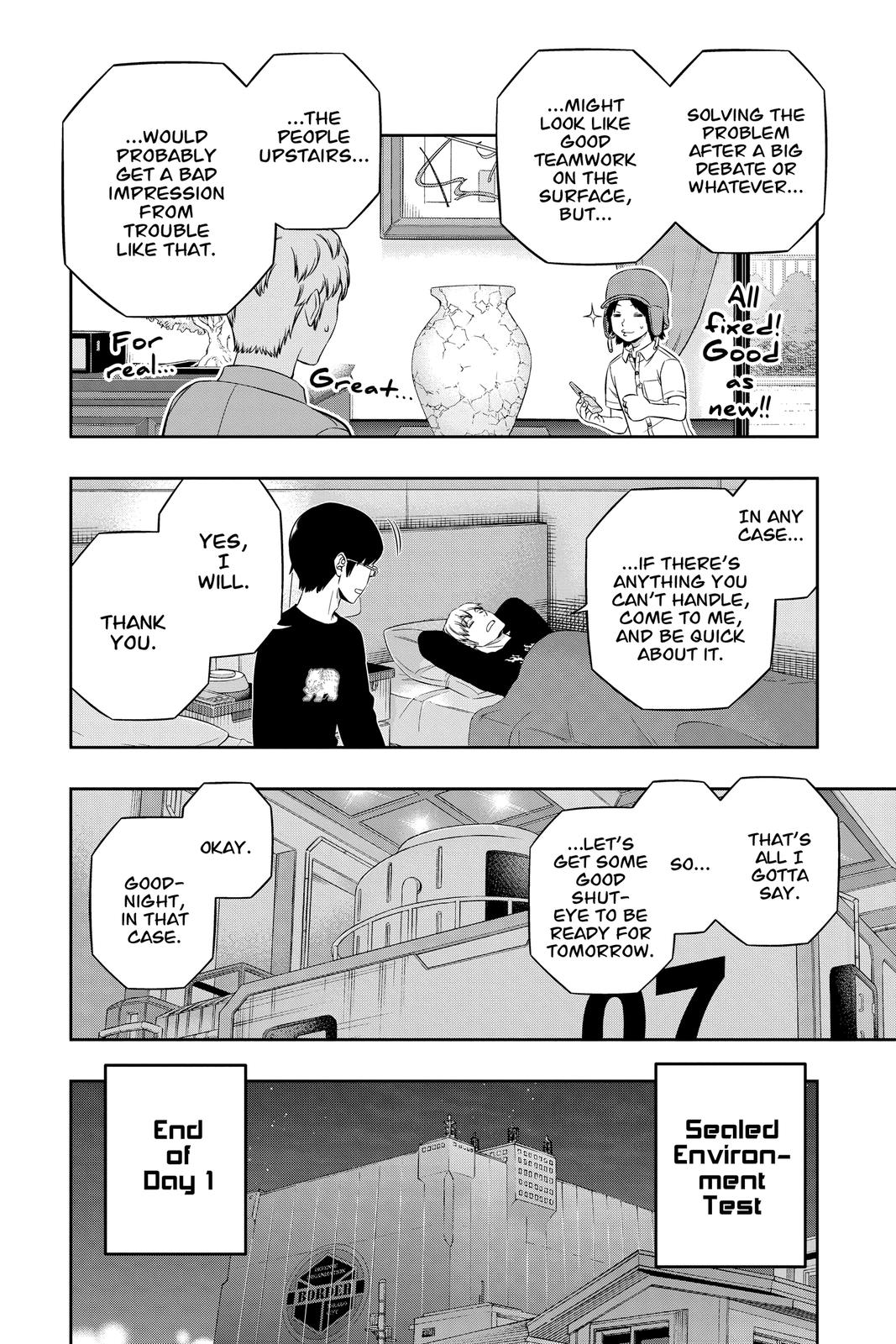 World Trigger Chapter 213 8