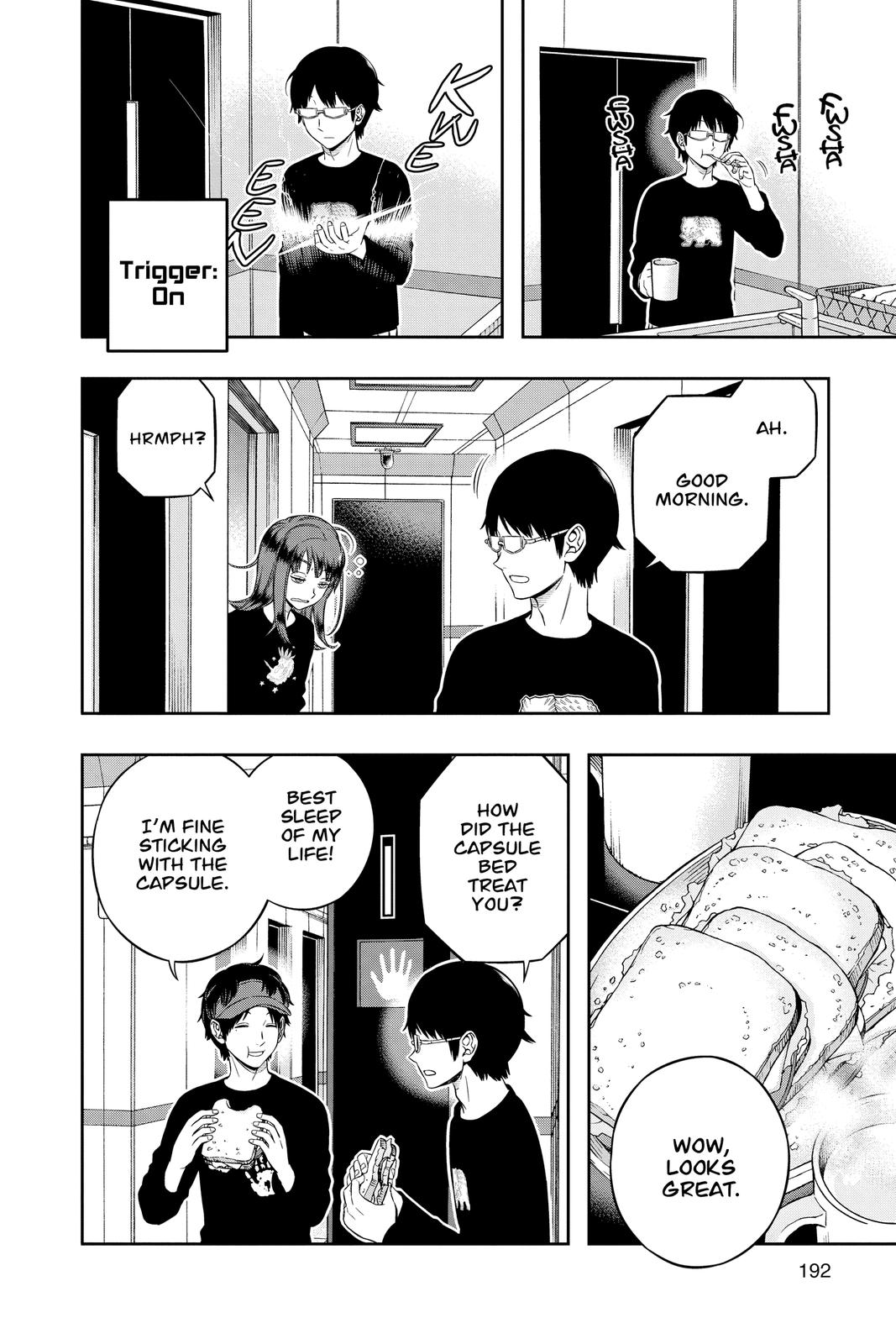 World Trigger Chapter 213 10