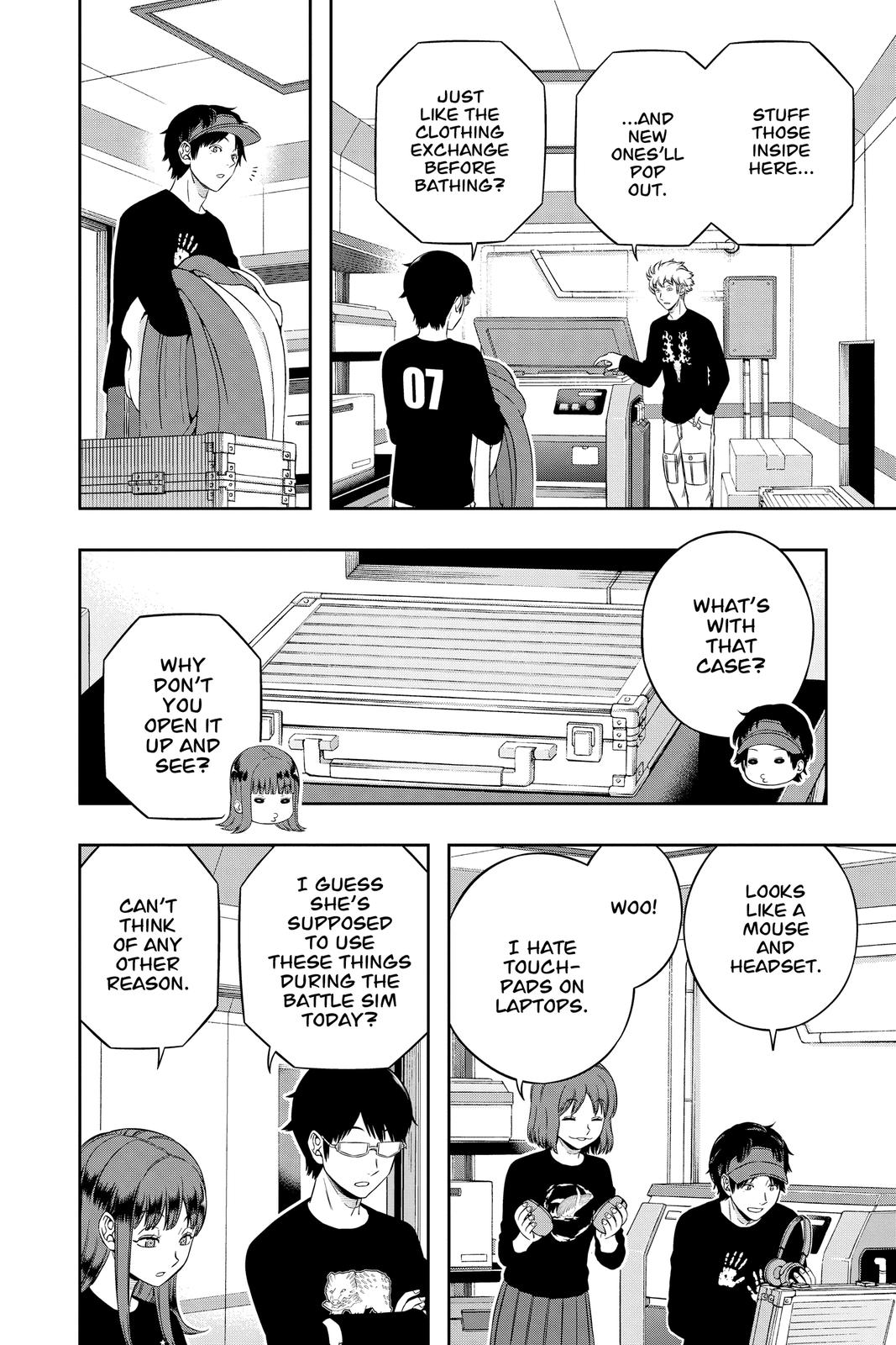 World Trigger Chapter 213 12