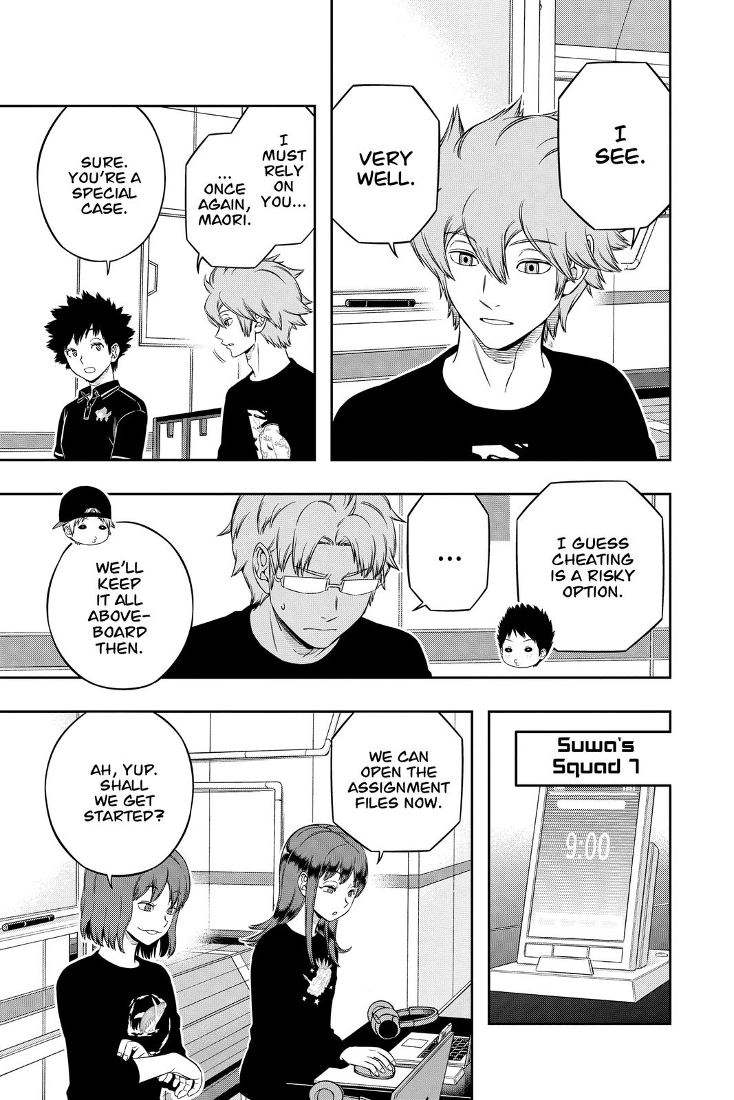 World Trigger Chapter 213 15
