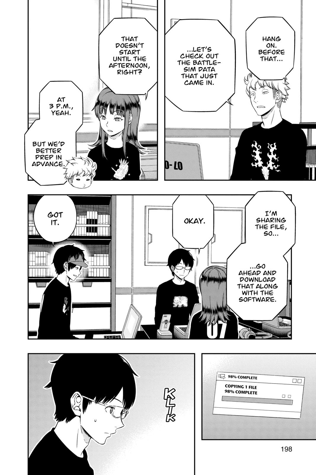 World Trigger Chapter 213 16