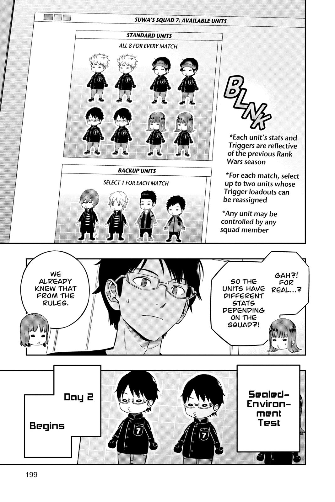 World Trigger Chapter 213 17
