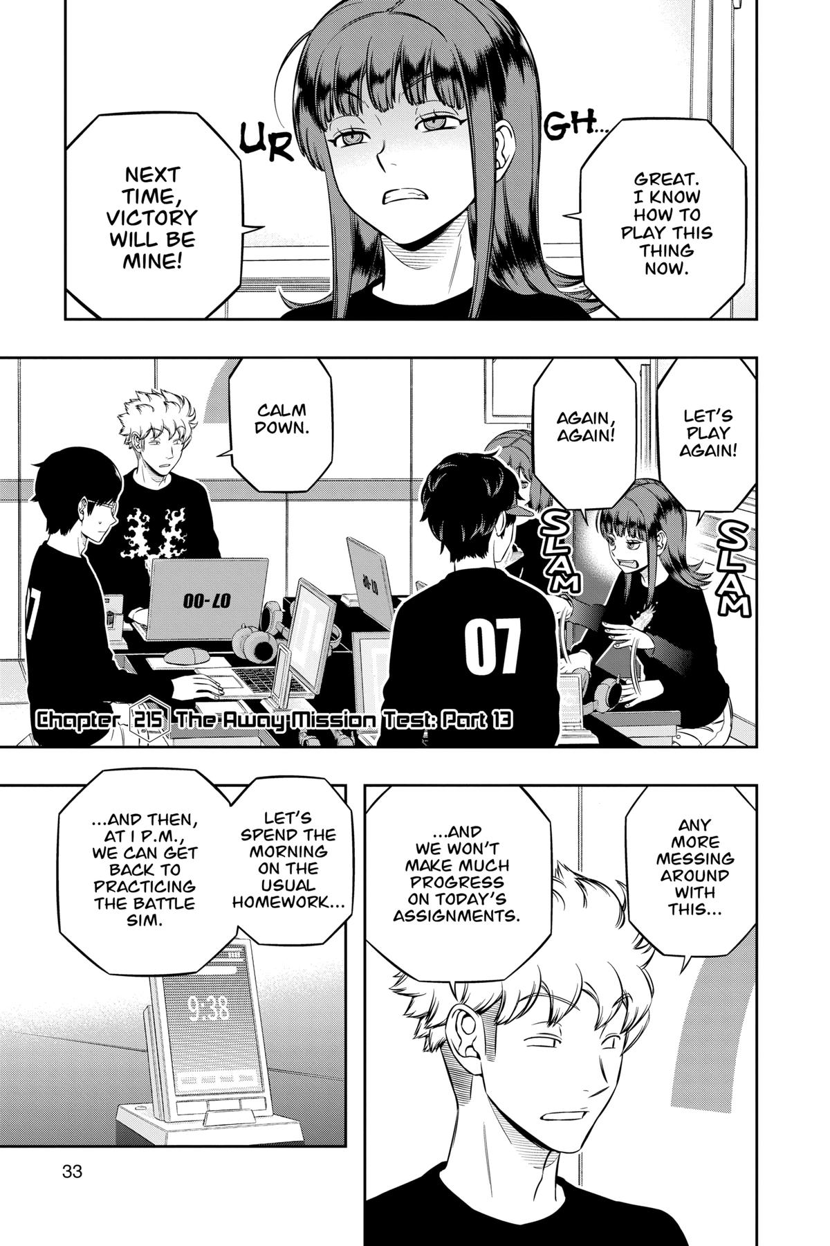 World Trigger Chapter 215 1