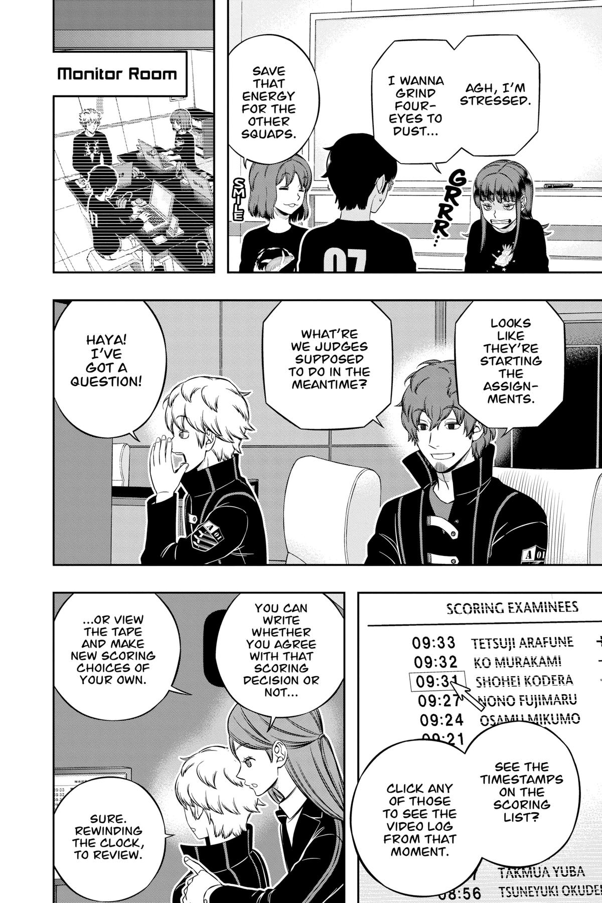 World Trigger Chapter 215 2