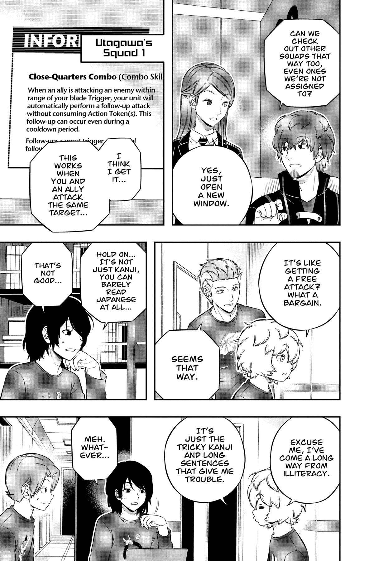World Trigger Chapter 215 3