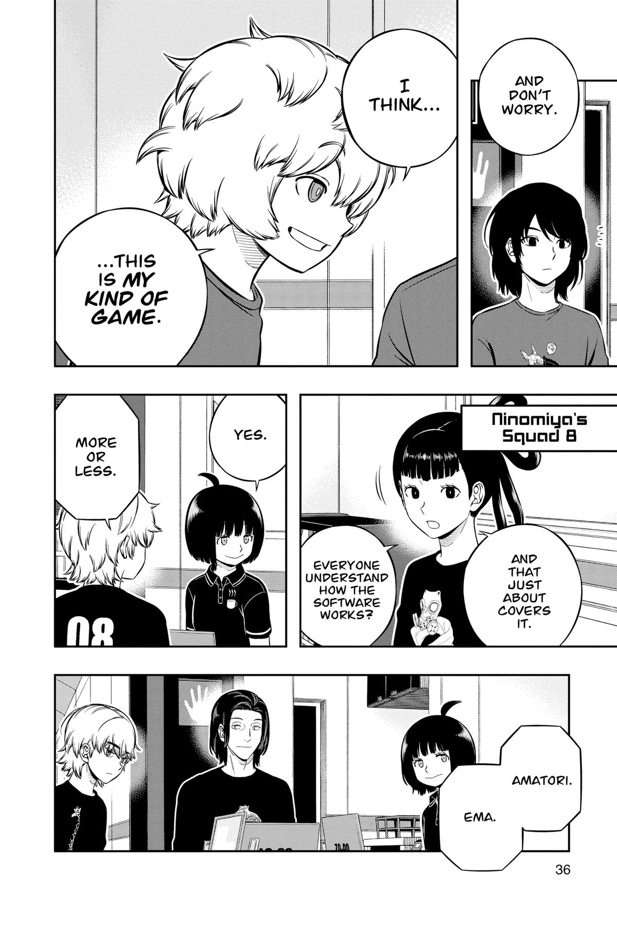 World Trigger Chapter 215 4