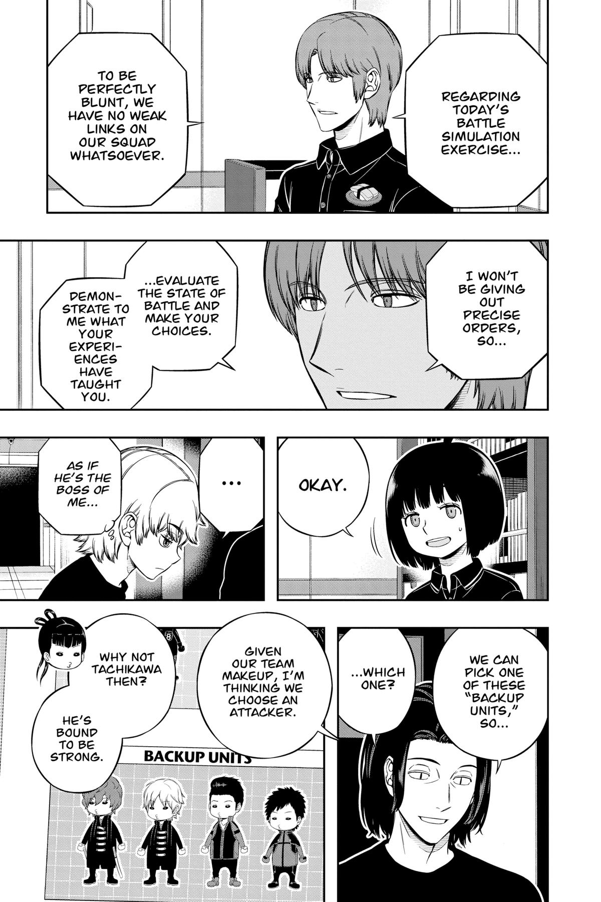 World Trigger Chapter 215 5