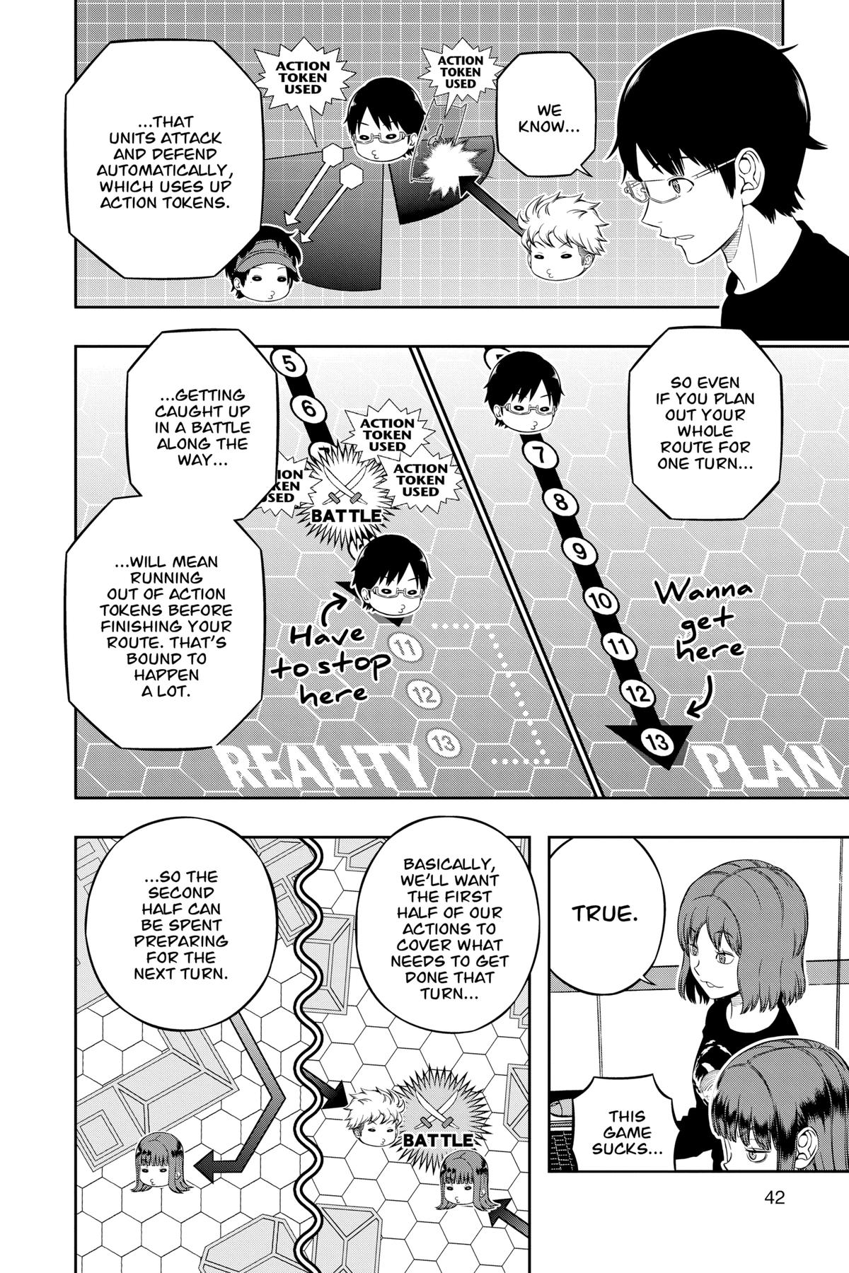 World Trigger Chapter 215 10
