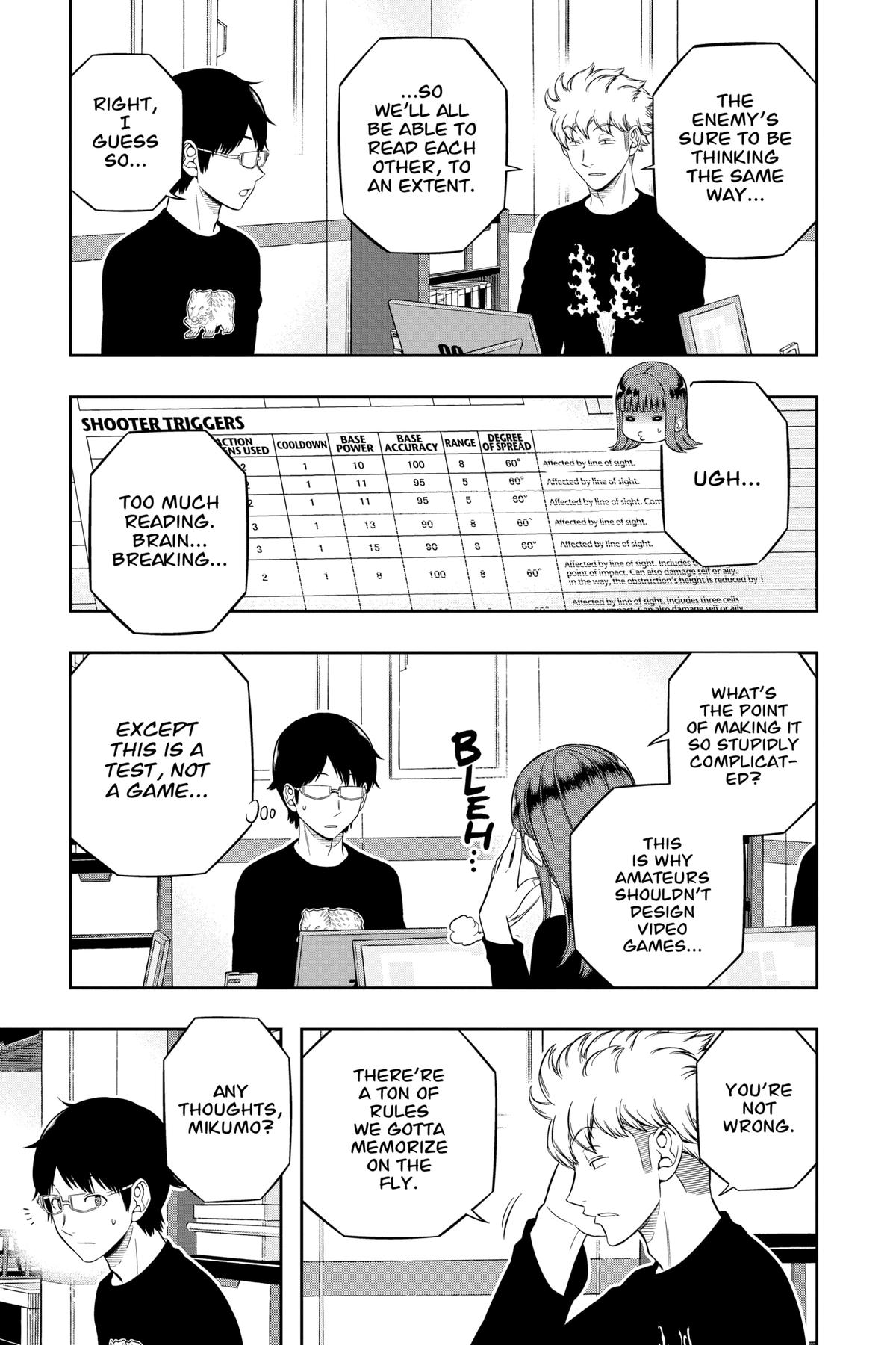 World Trigger Chapter 215 11
