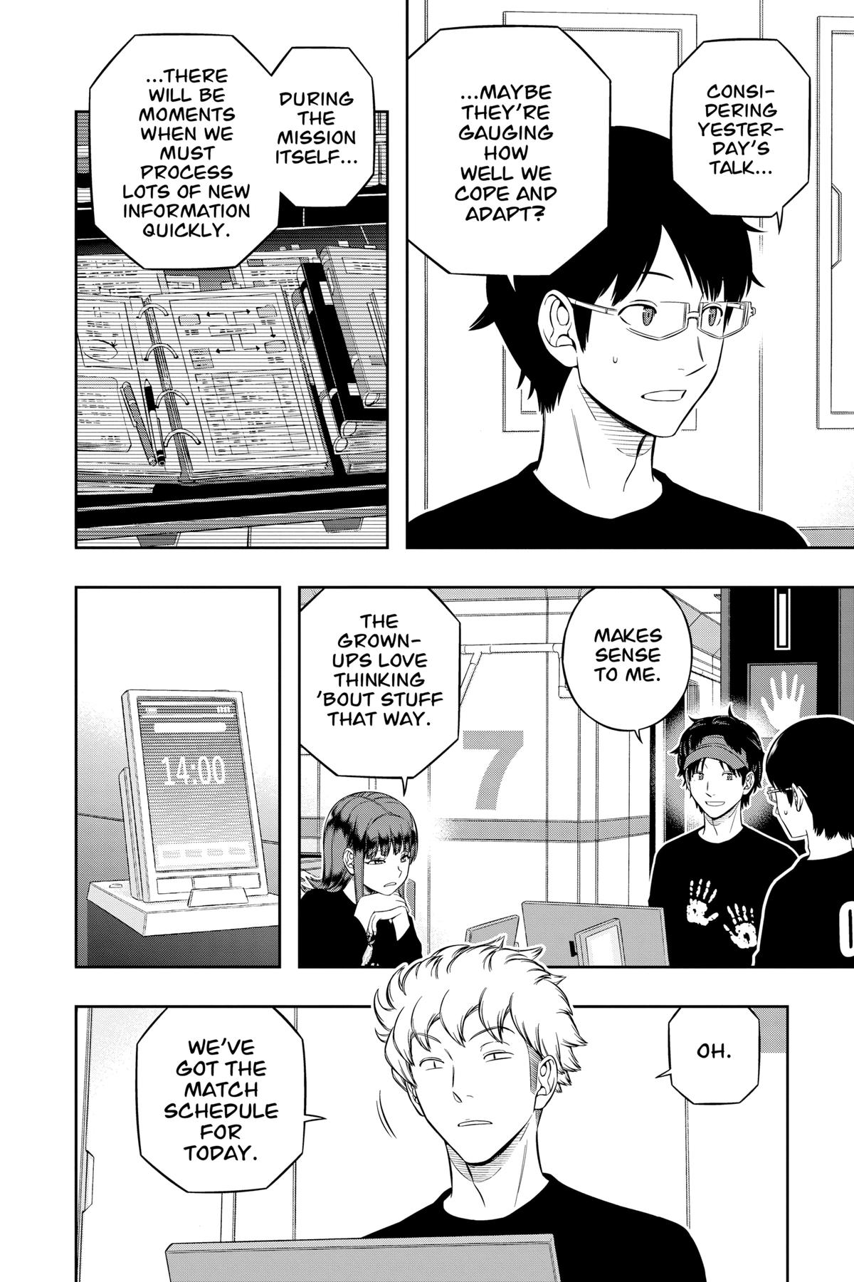 World Trigger Chapter 215 12