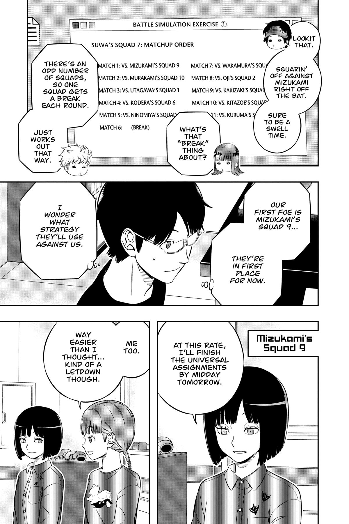 World Trigger Chapter 215 13