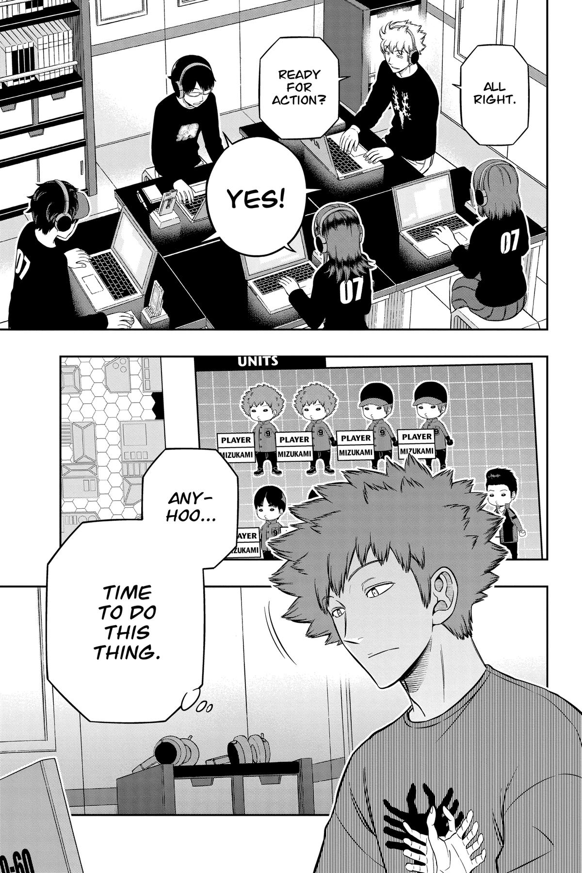 World Trigger Chapter 215 15