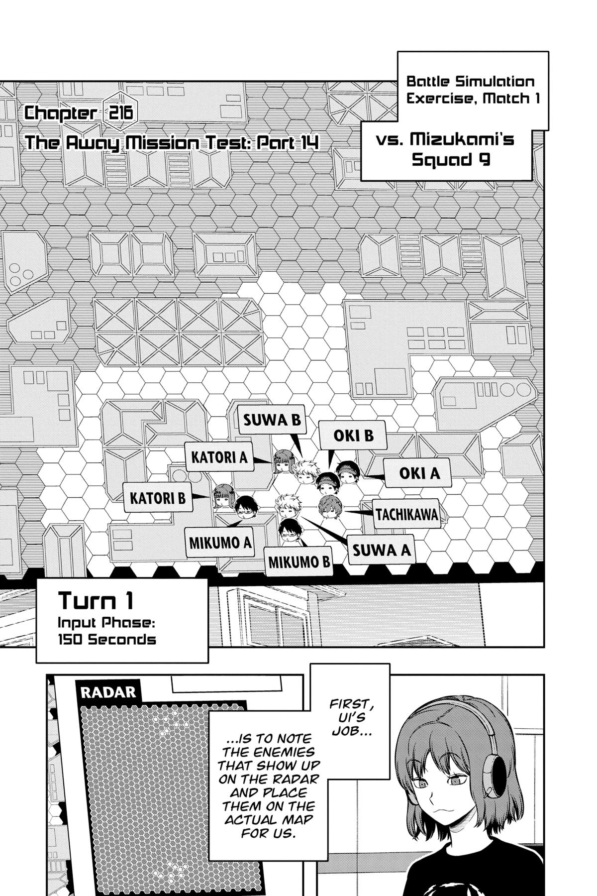 World Trigger Chapter 216 1