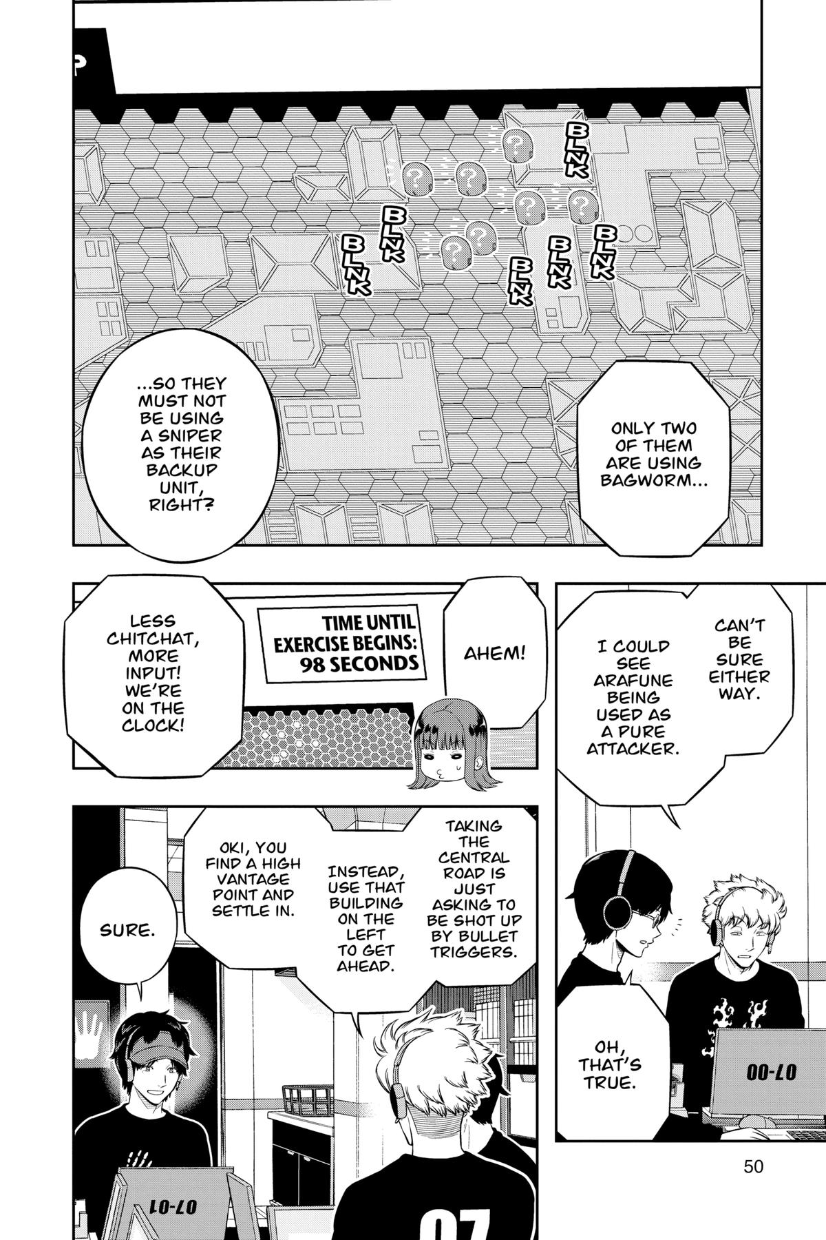 World Trigger Chapter 216 2
