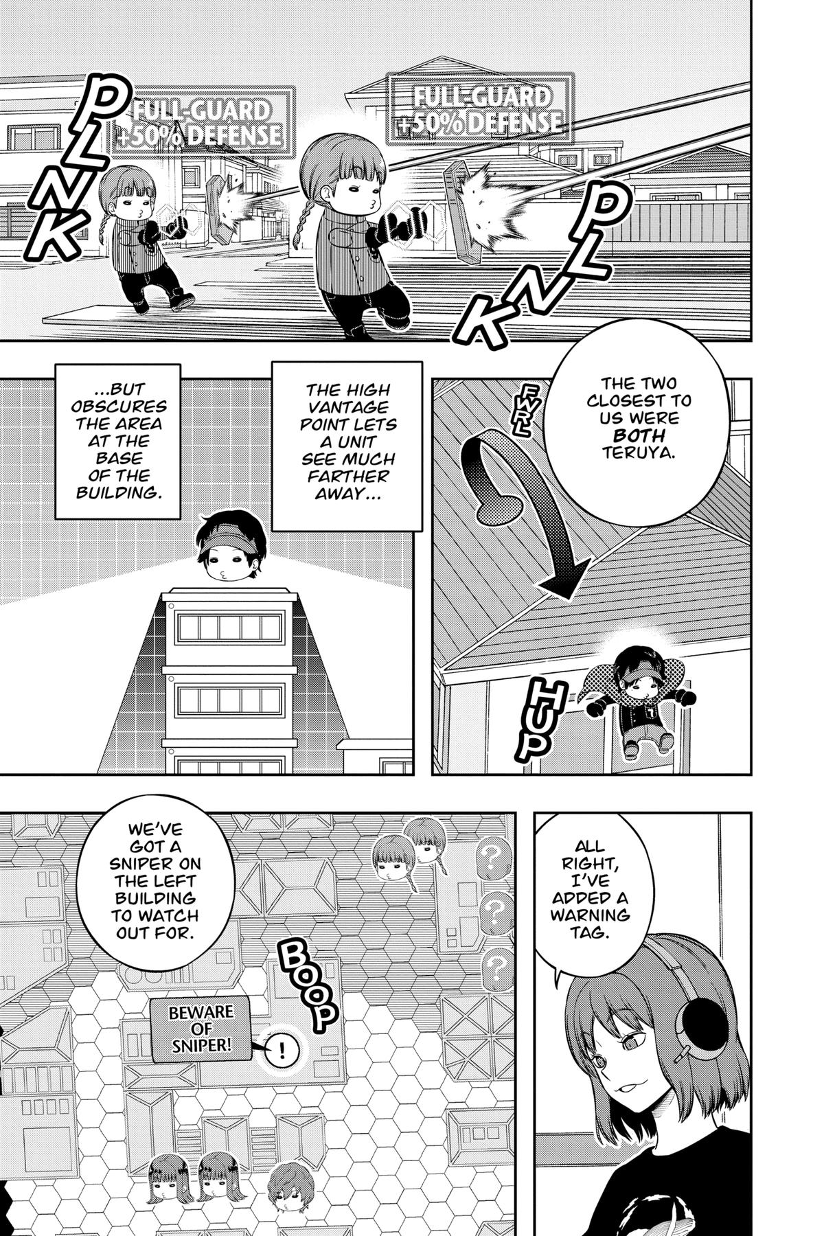 World Trigger Chapter 216 7
