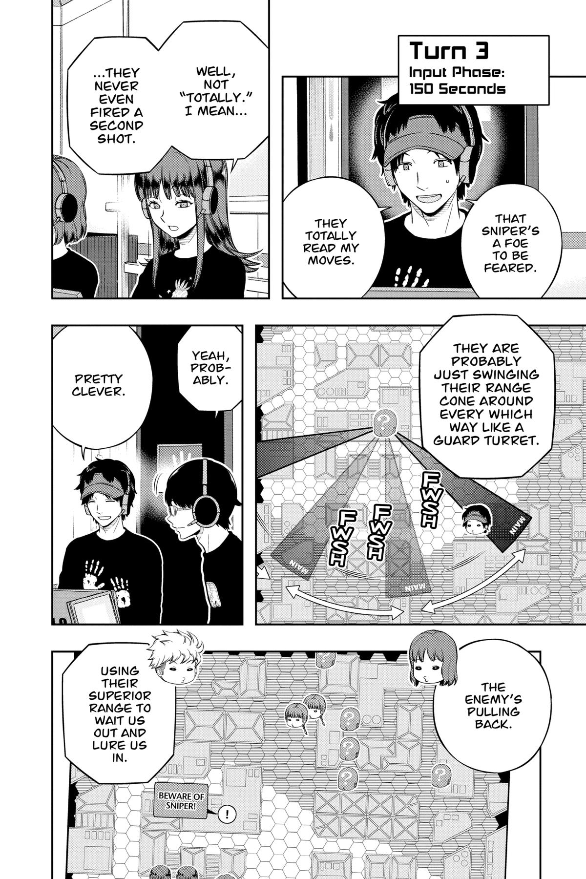 World Trigger Chapter 216 8