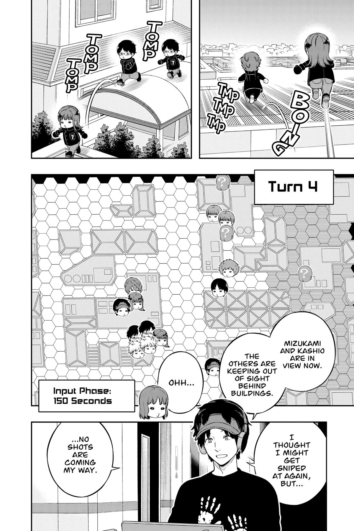 World Trigger Chapter 216 10