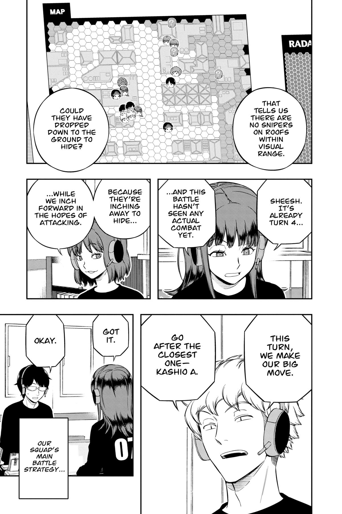 World Trigger Chapter 216 11