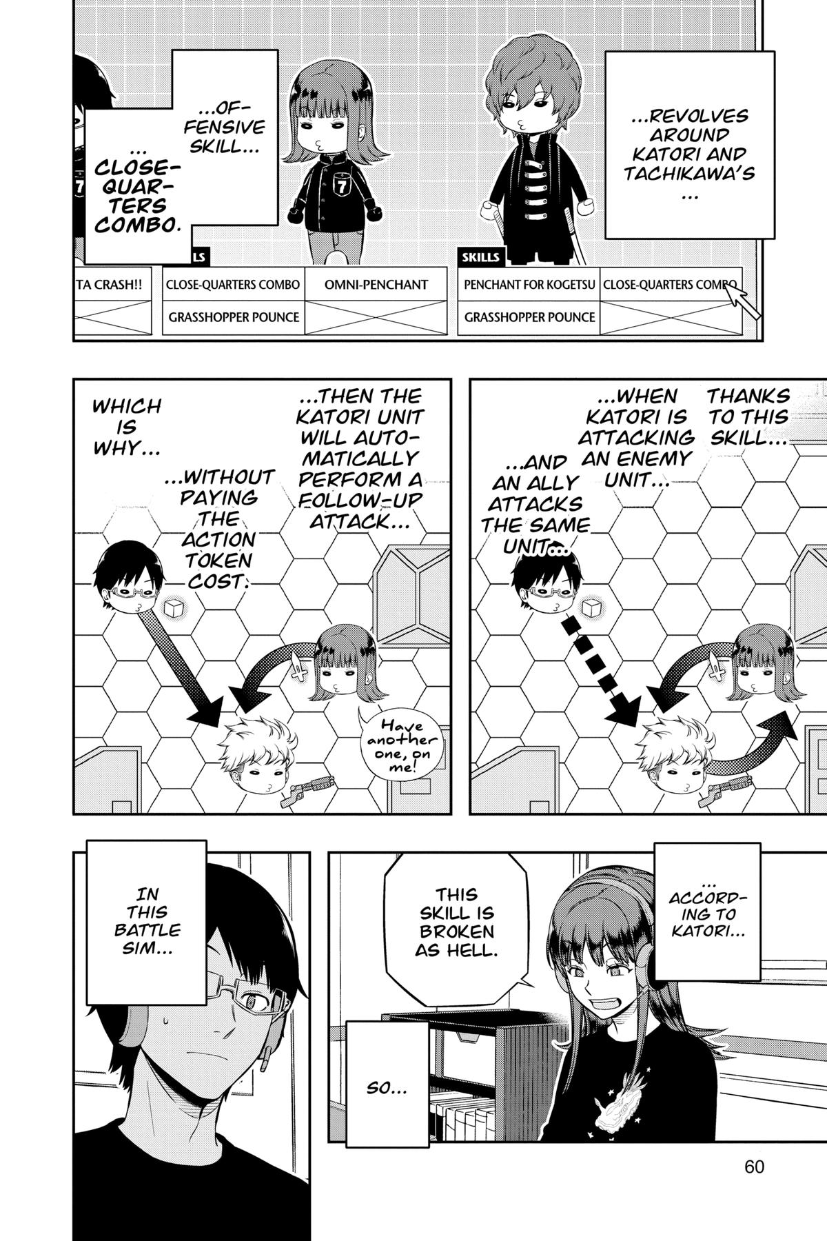 World Trigger Chapter 216 12