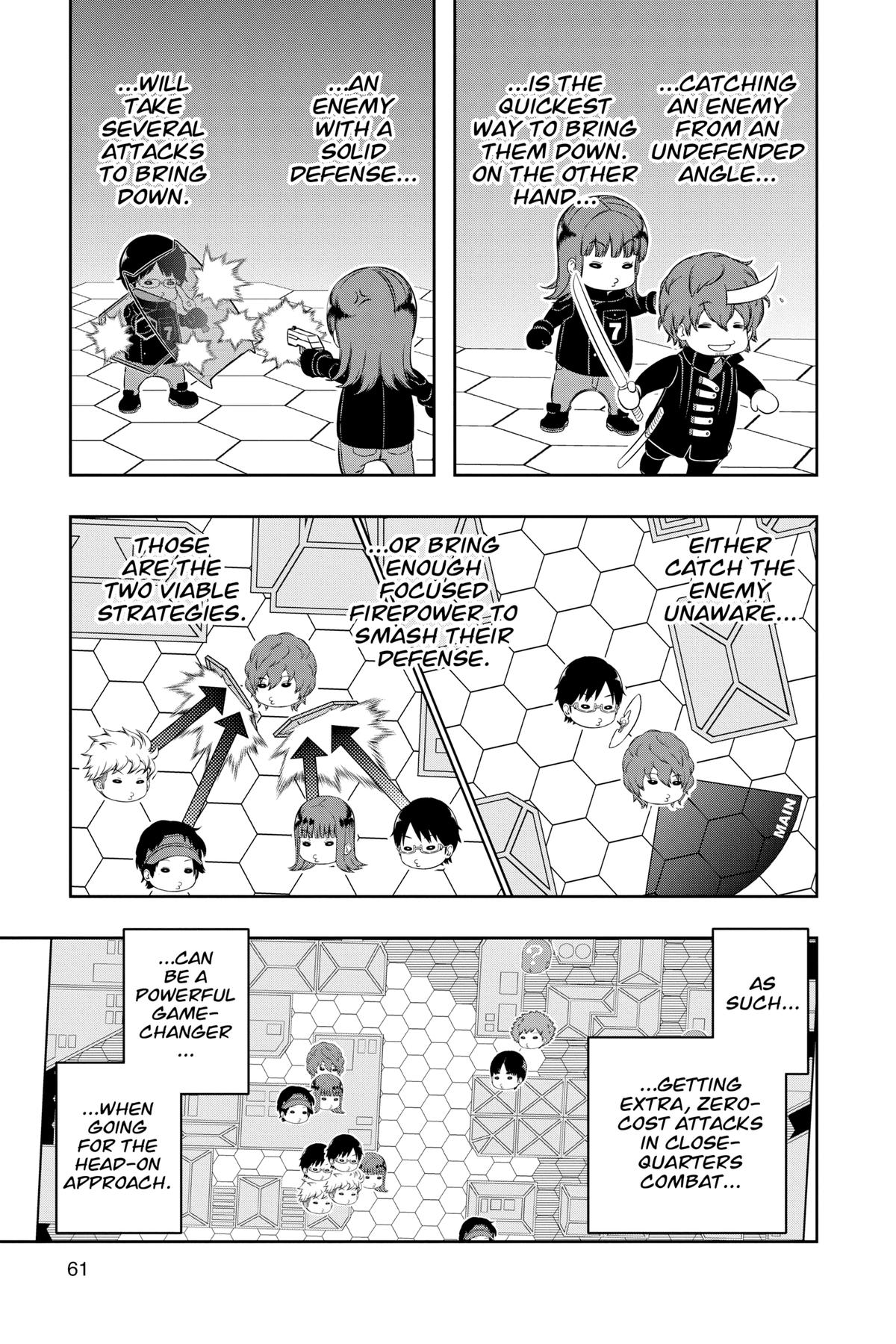 World Trigger Chapter 216 13