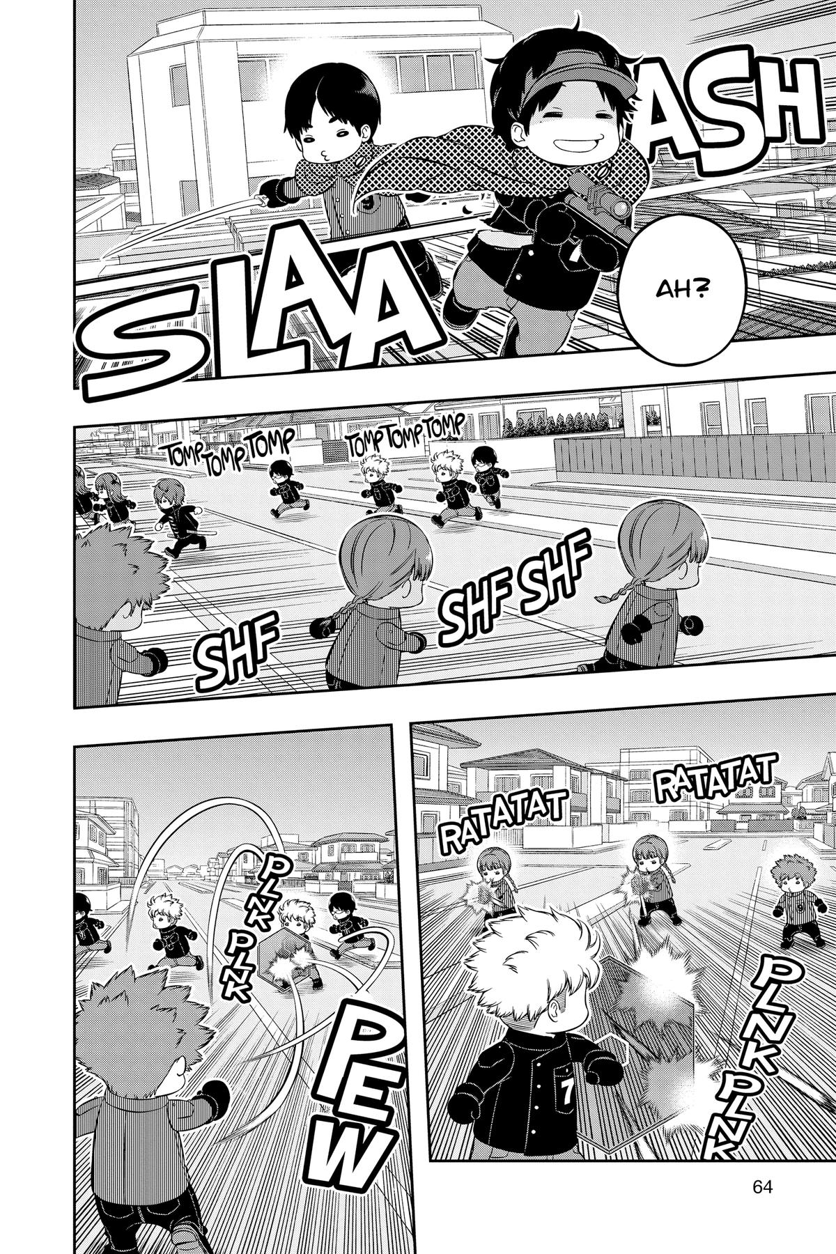 World Trigger Chapter 216 16