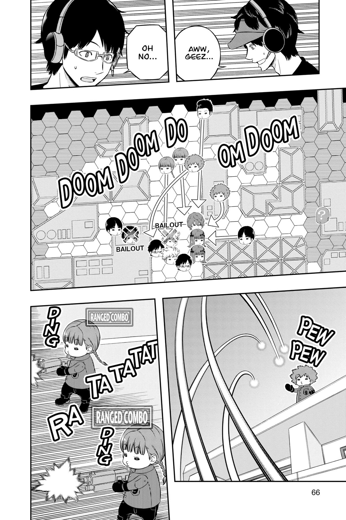 World Trigger Chapter 216 18