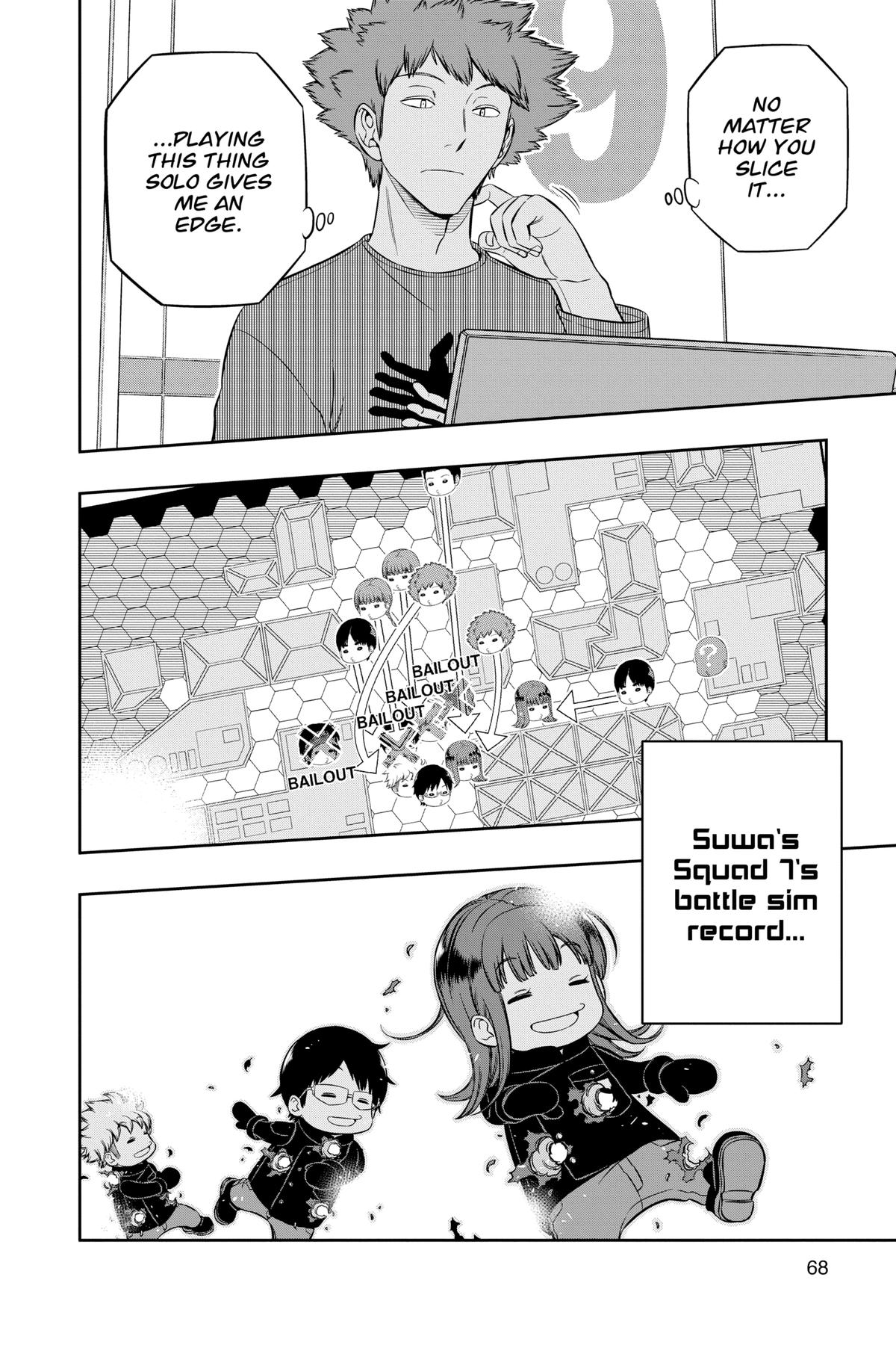 World Trigger Chapter 216 20