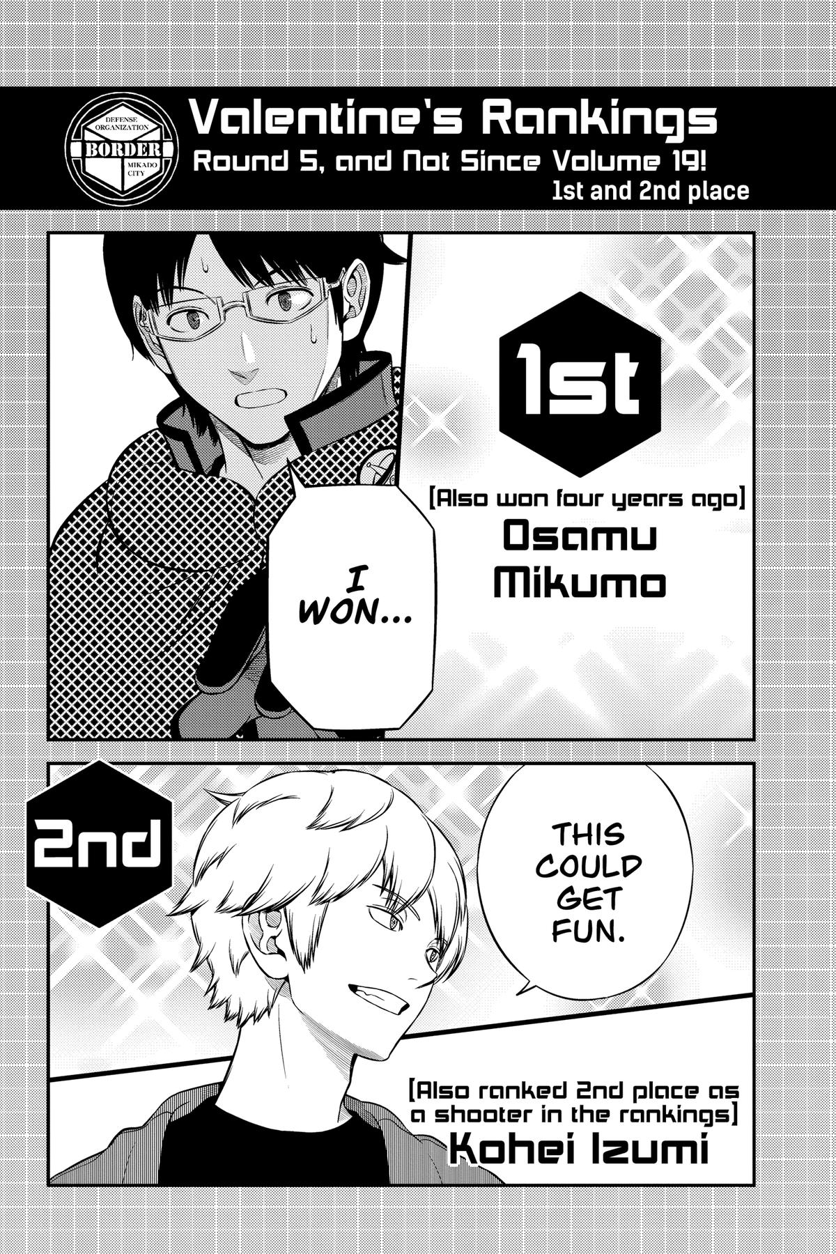 World Trigger Chapter 216 22