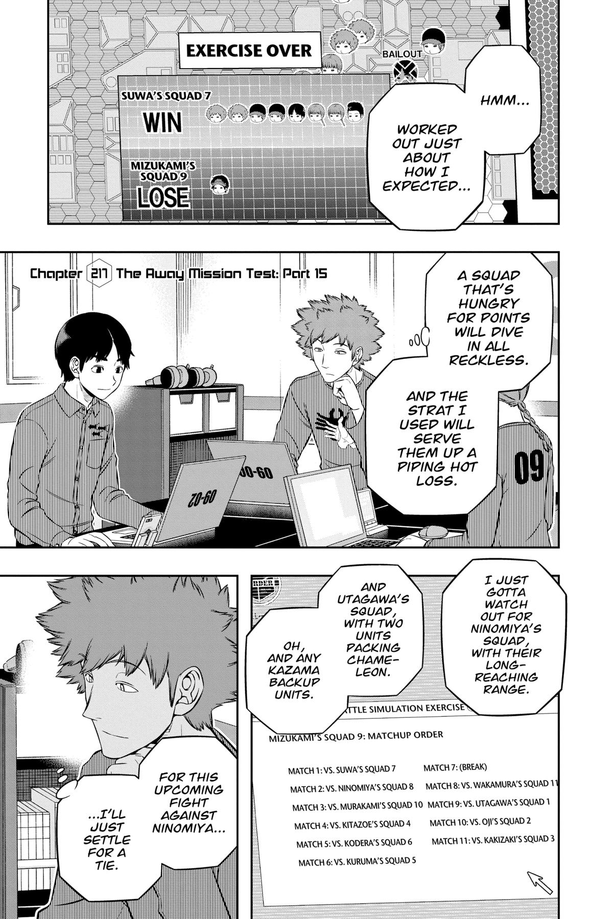 World Trigger Chapter 217 1