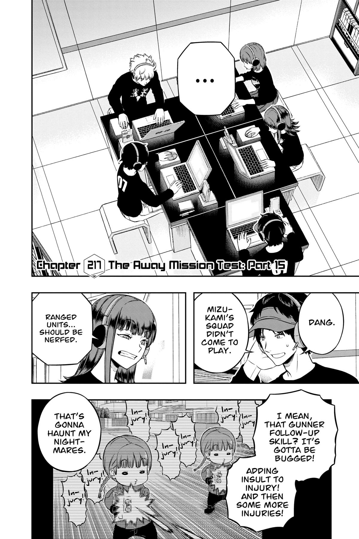 World Trigger Chapter 217 2