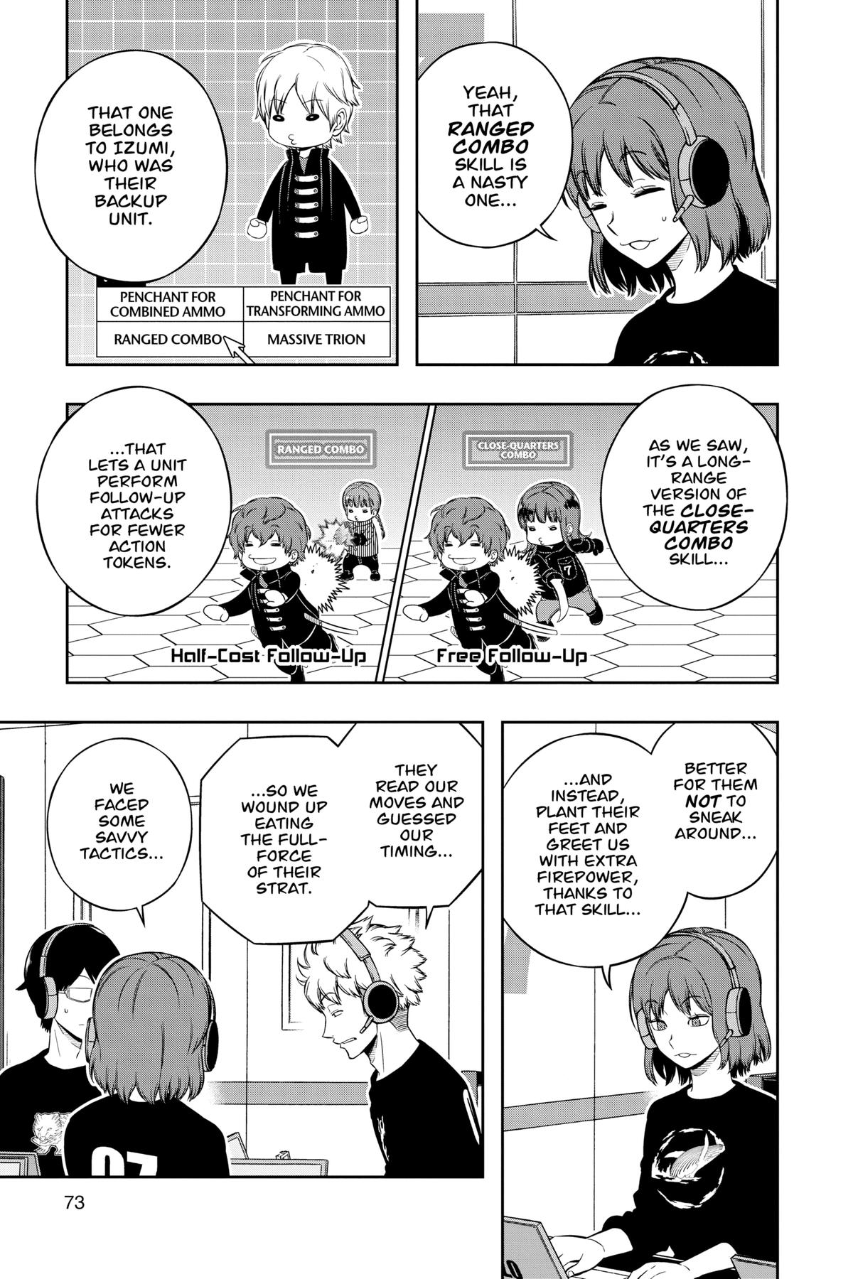 World Trigger Chapter 217 3
