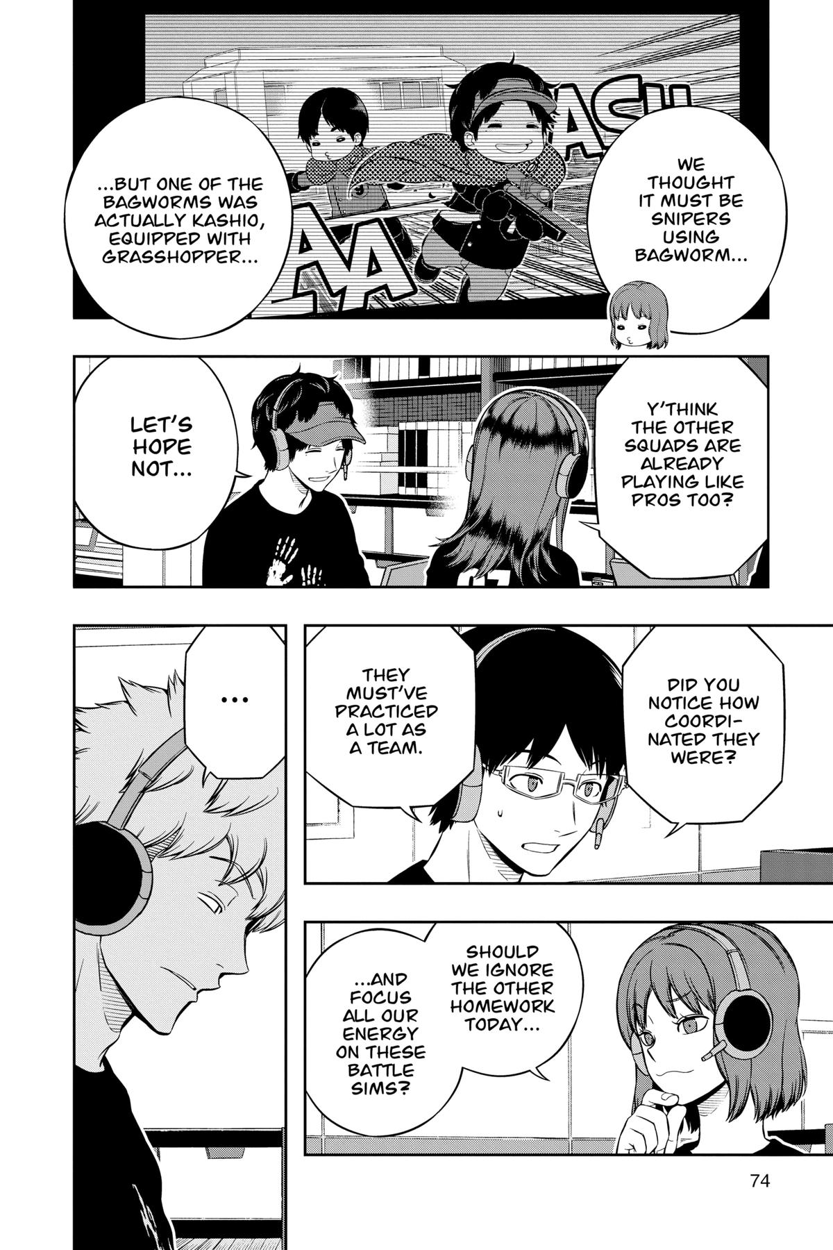 World Trigger Chapter 217 4