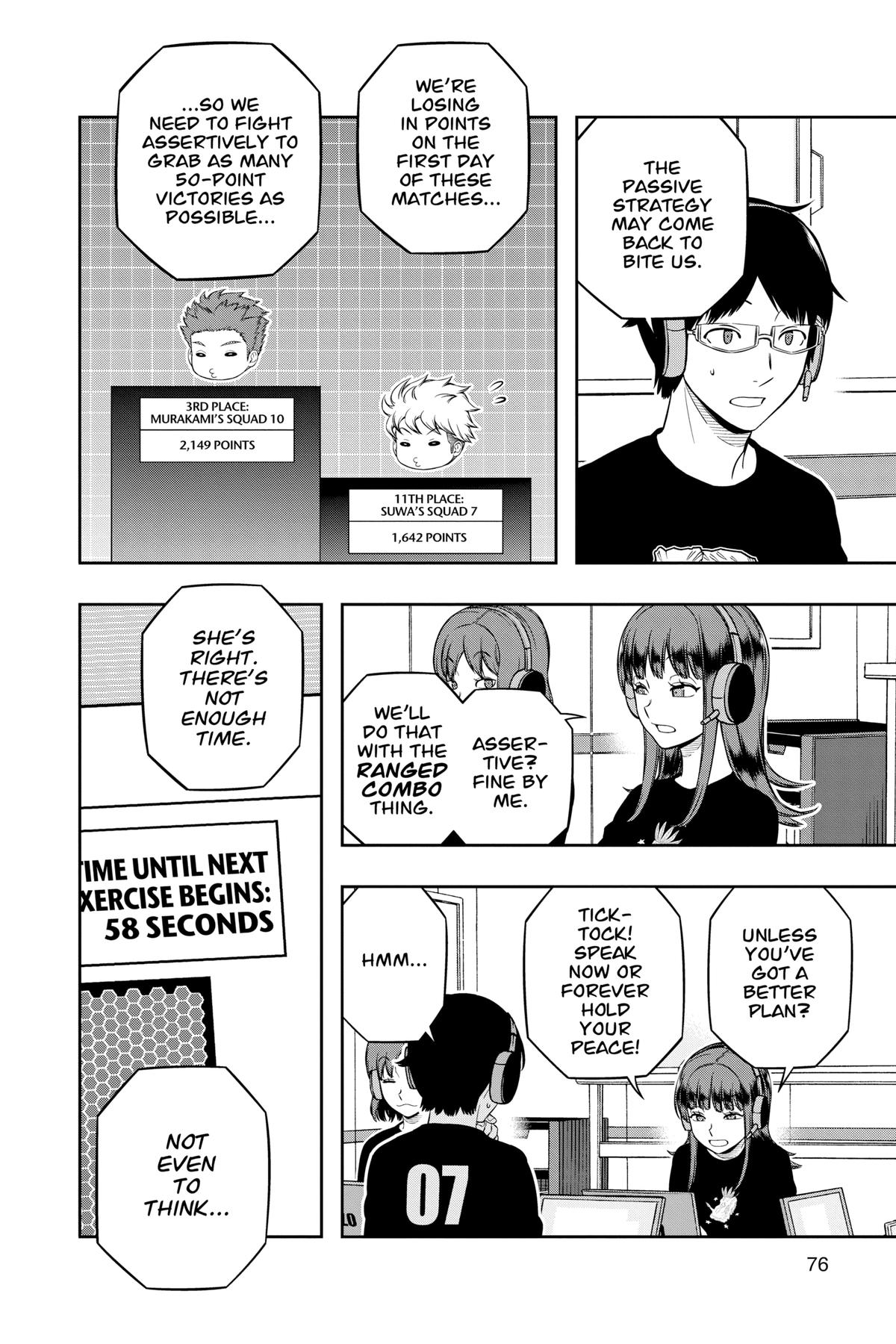 World Trigger Chapter 217 6