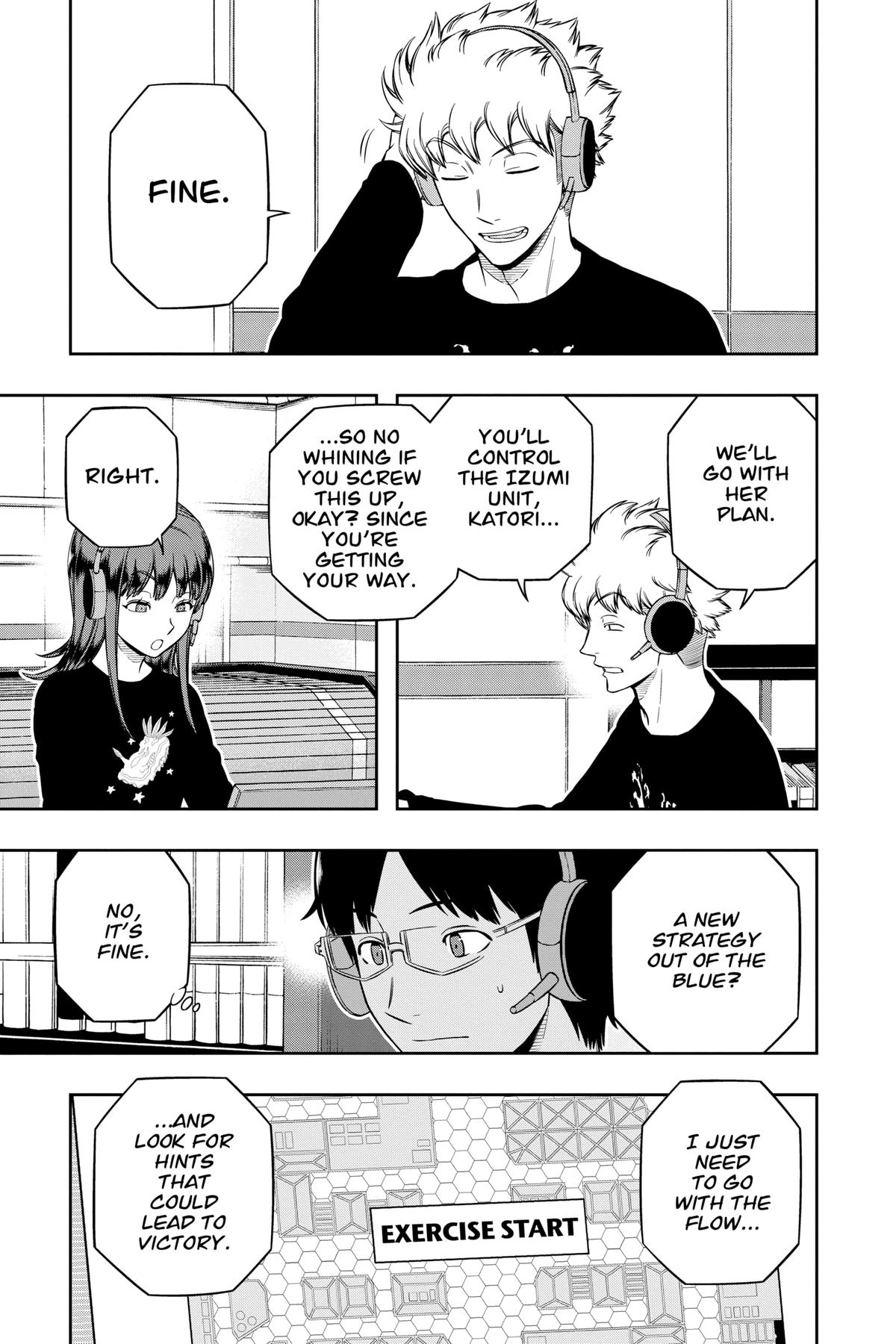 World Trigger Chapter 217 7