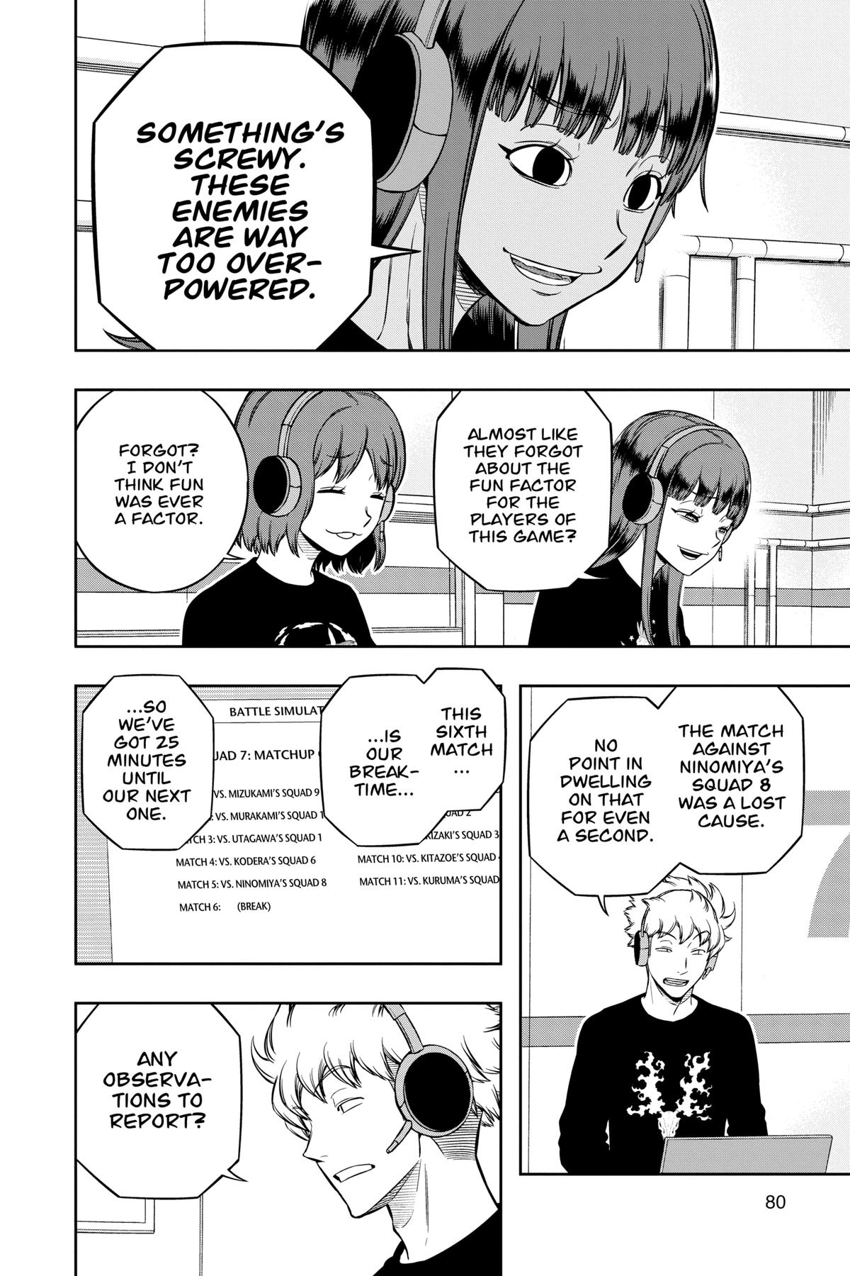 World Trigger Chapter 217 10