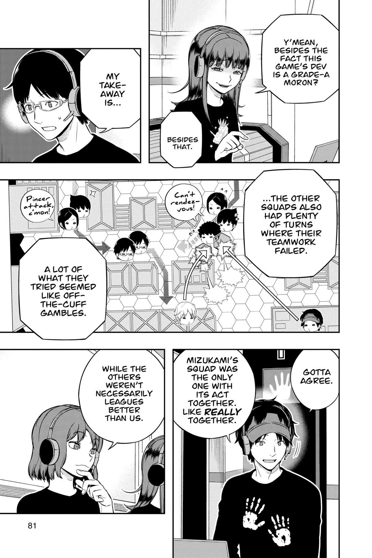 World Trigger Chapter 217 11
