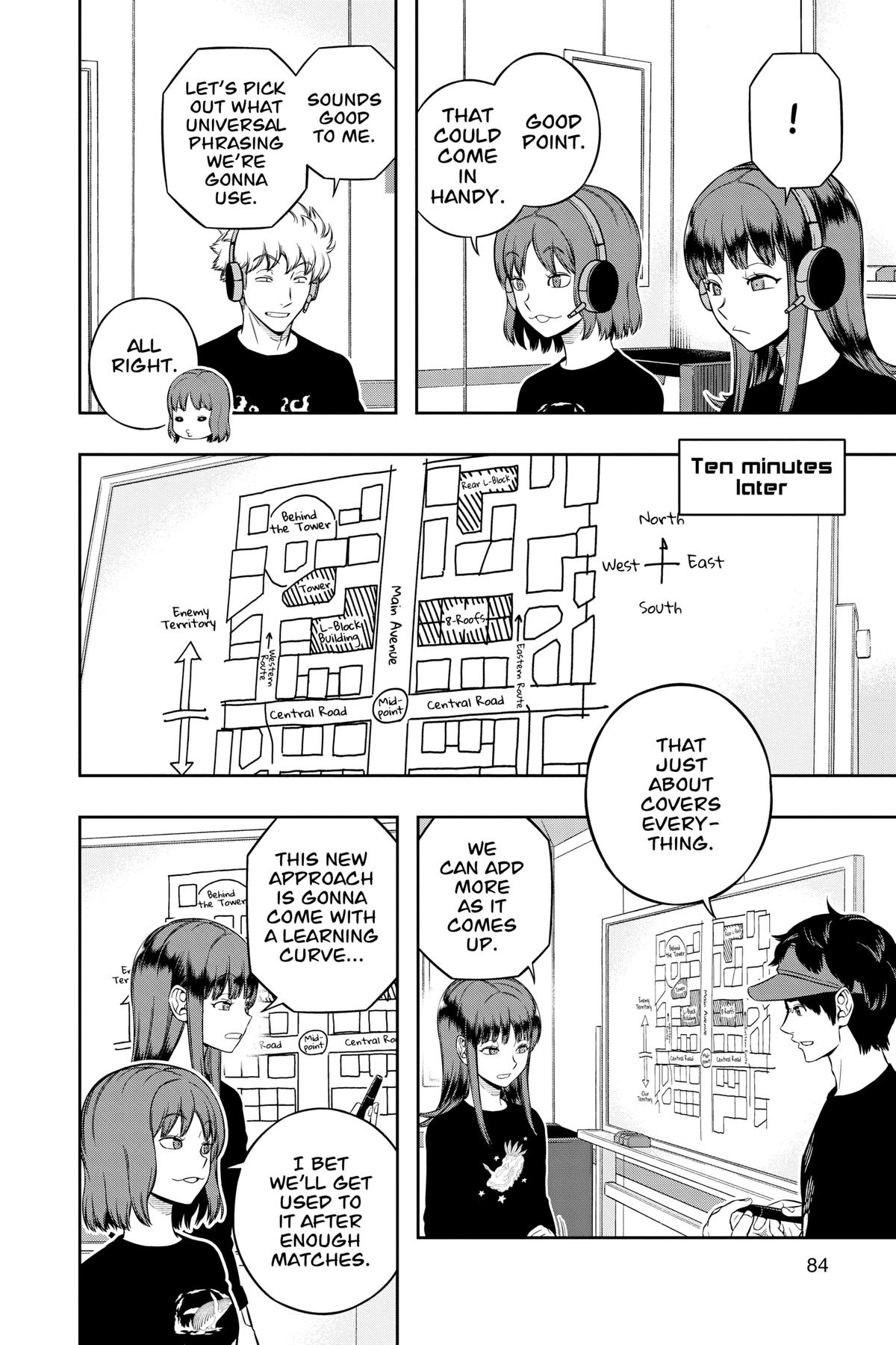 World Trigger Chapter 217 14