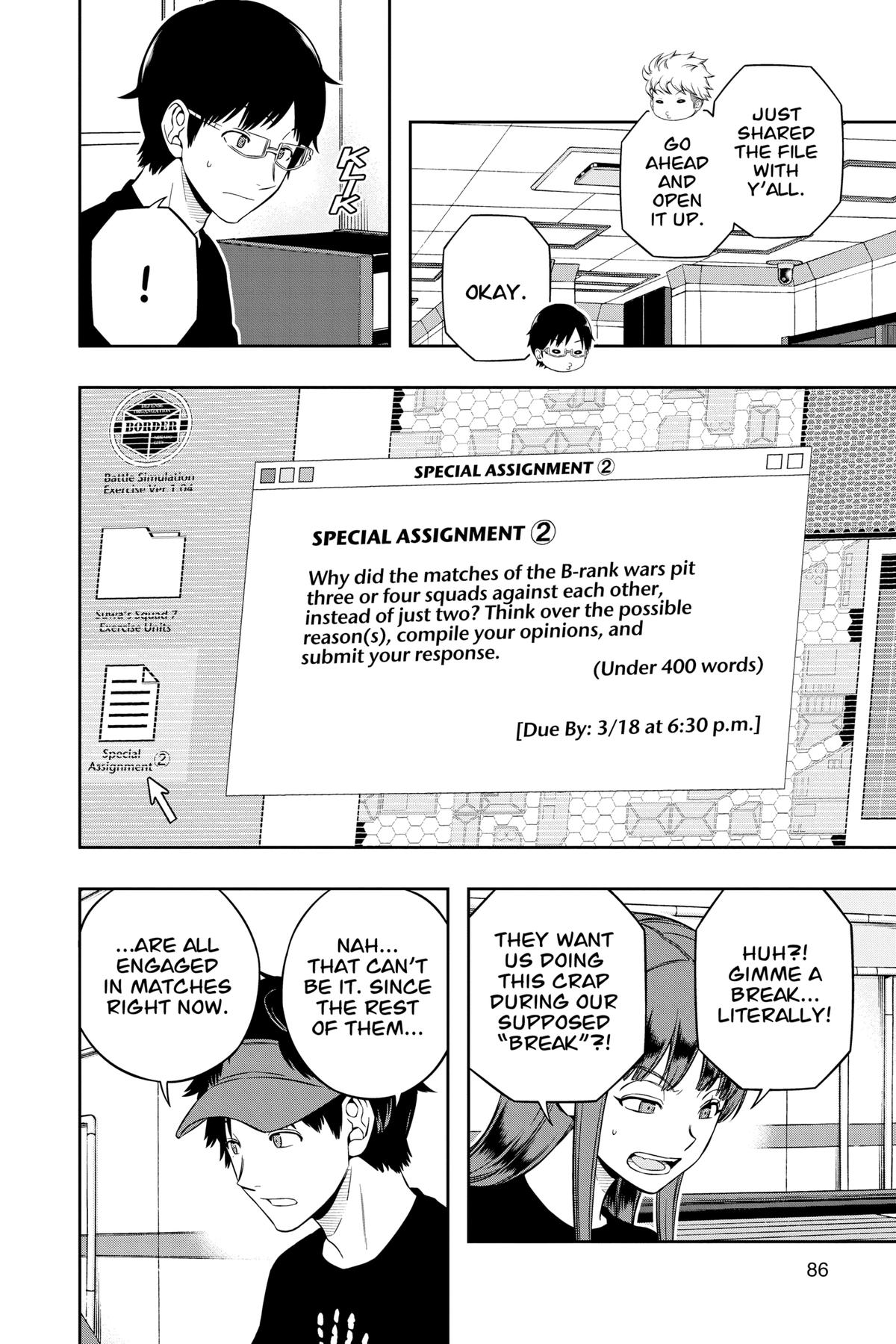 World Trigger Chapter 217 16