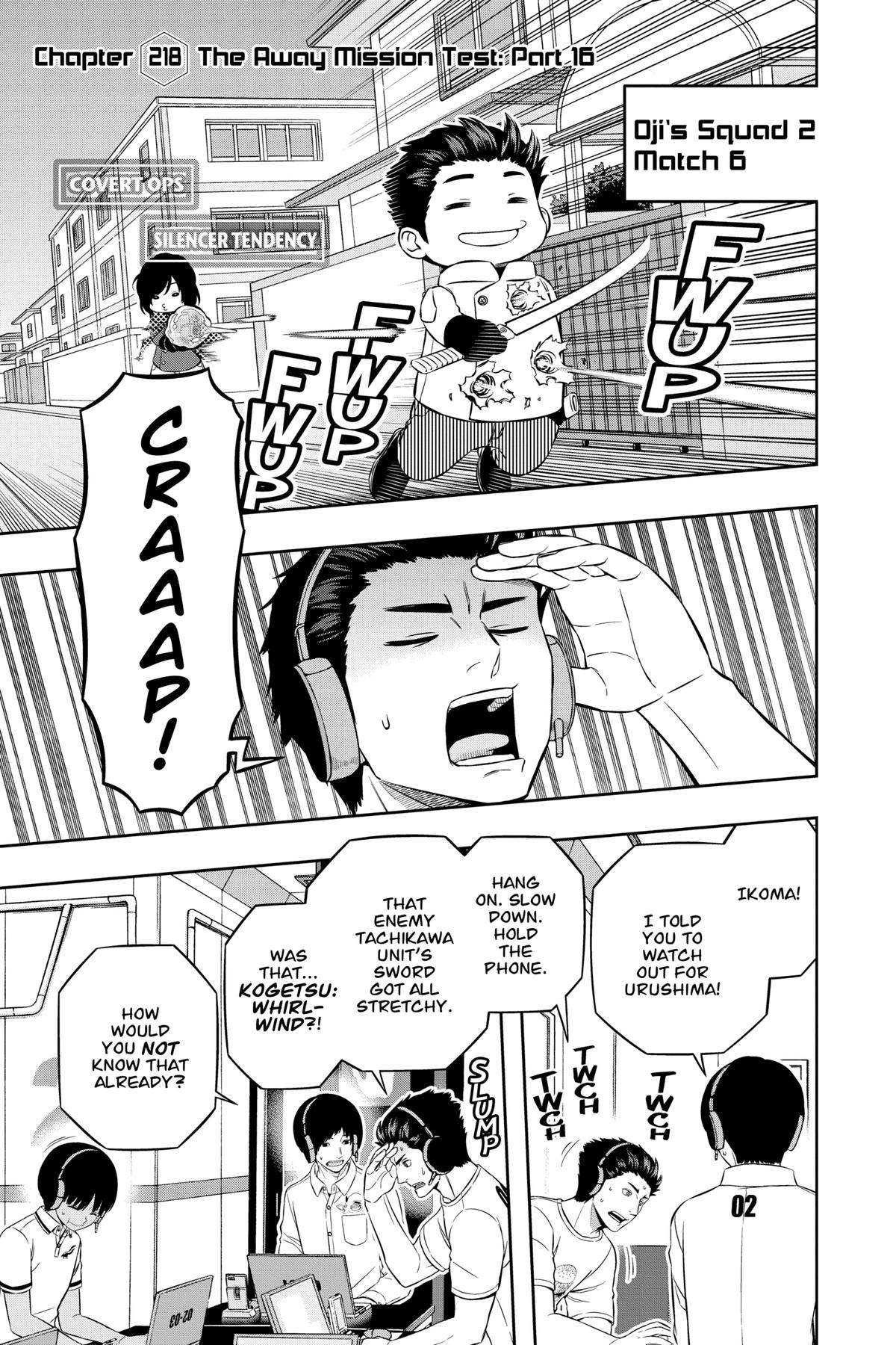 World Trigger Chapter 218 1