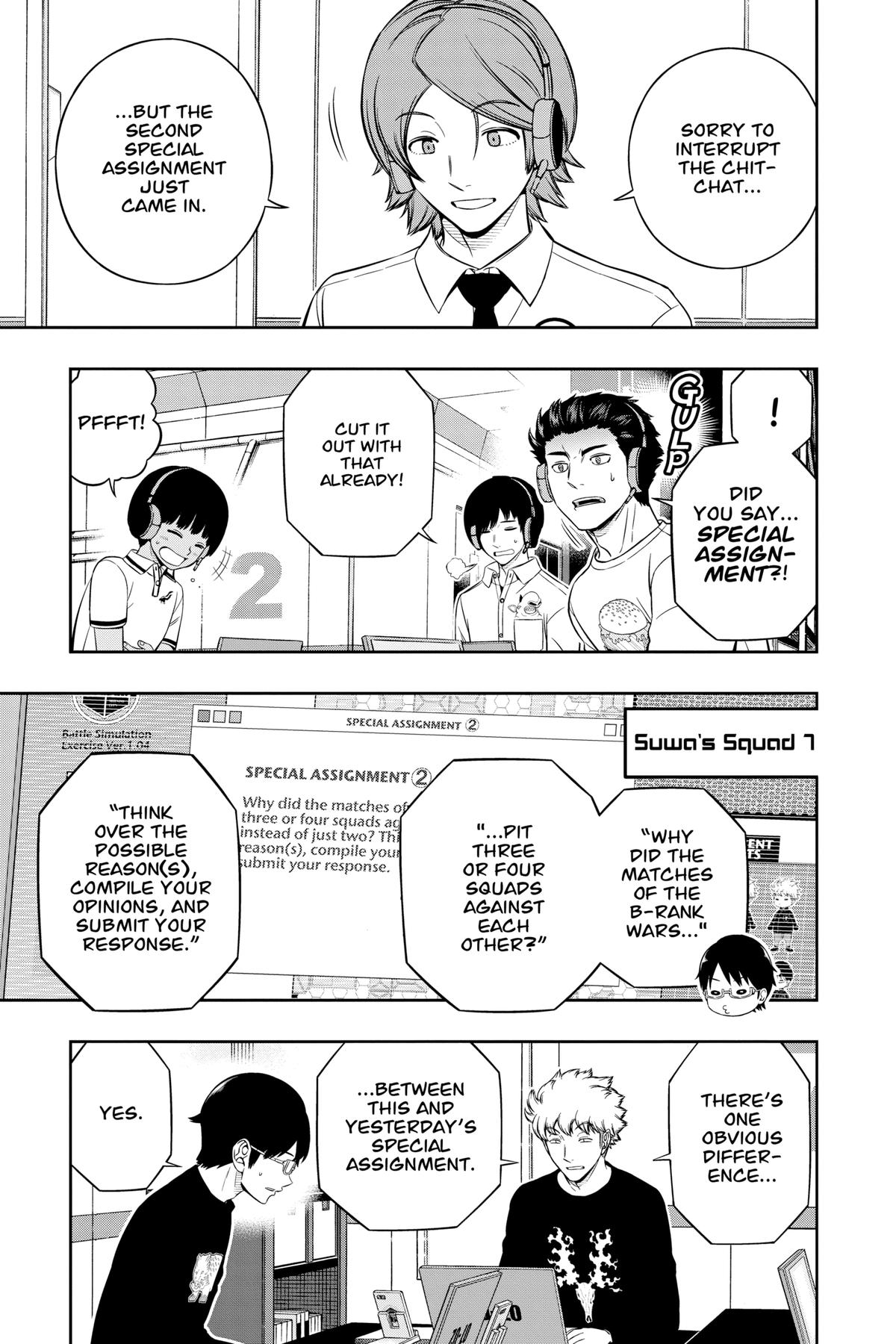 World Trigger Chapter 218 3