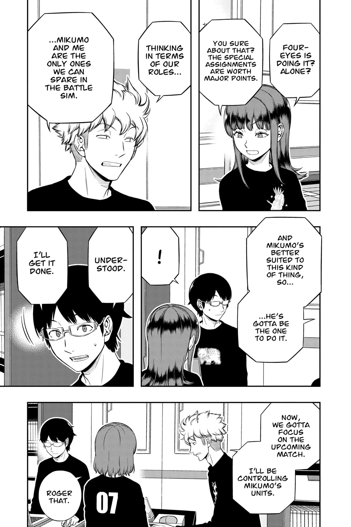 World Trigger Chapter 218 5