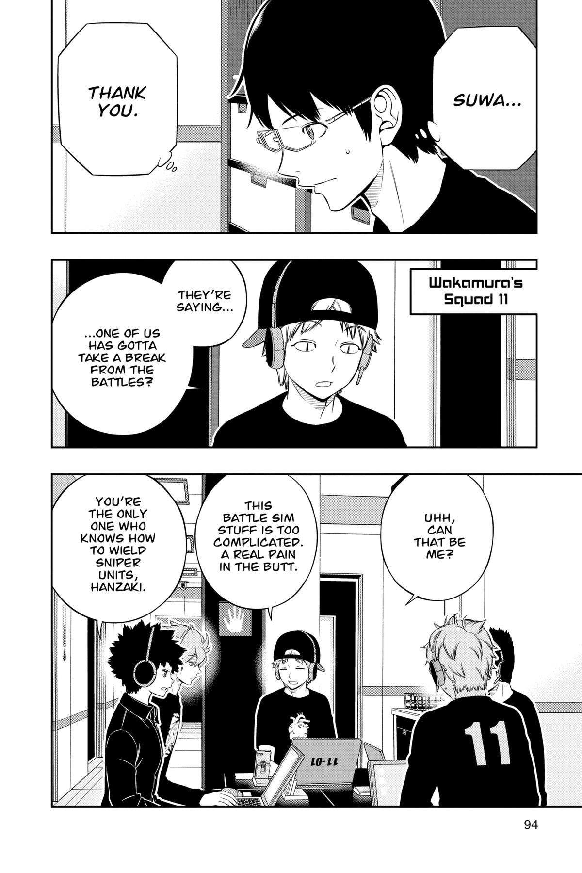 World Trigger Chapter 218 6