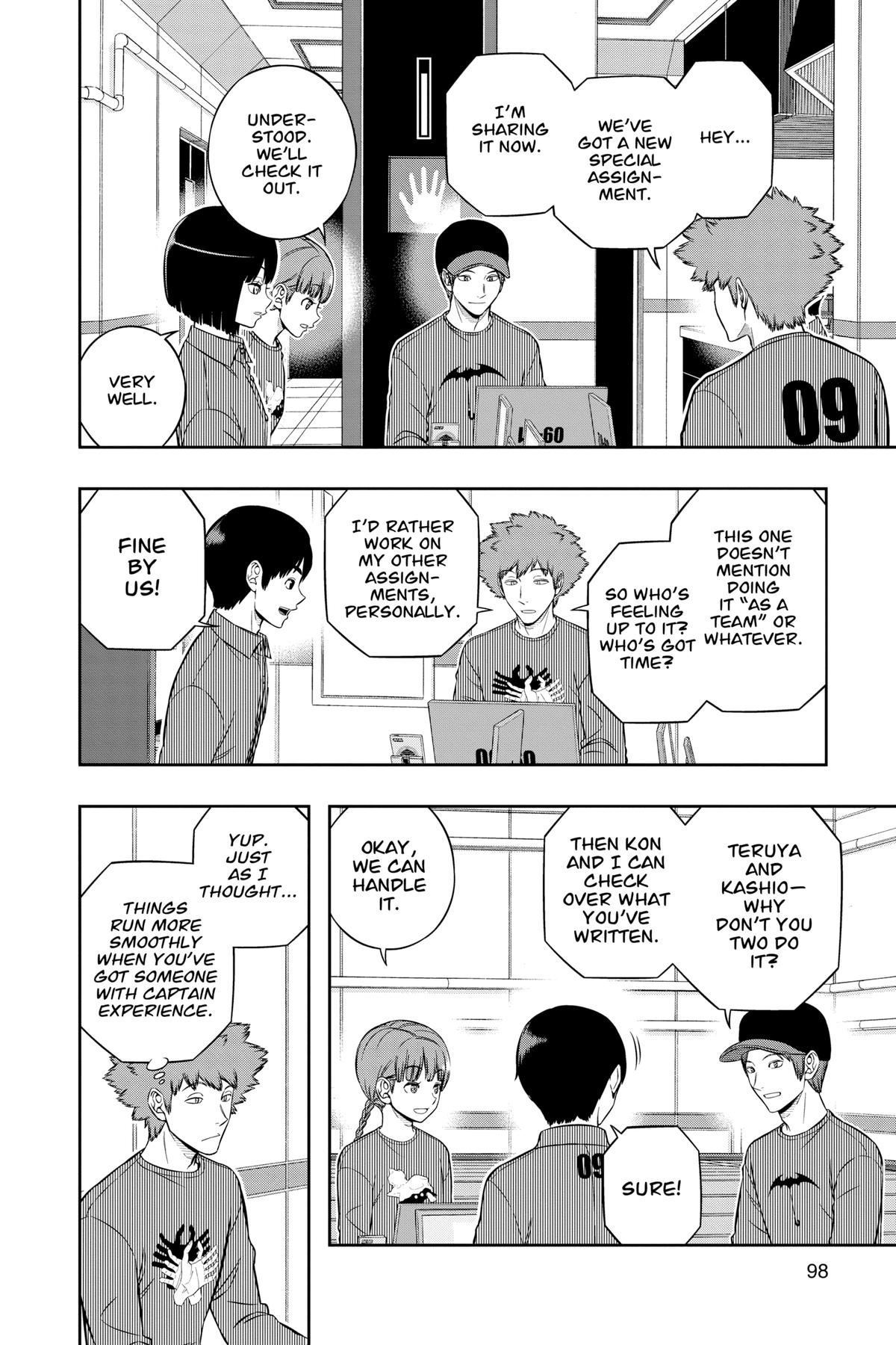 World Trigger Chapter 218 10