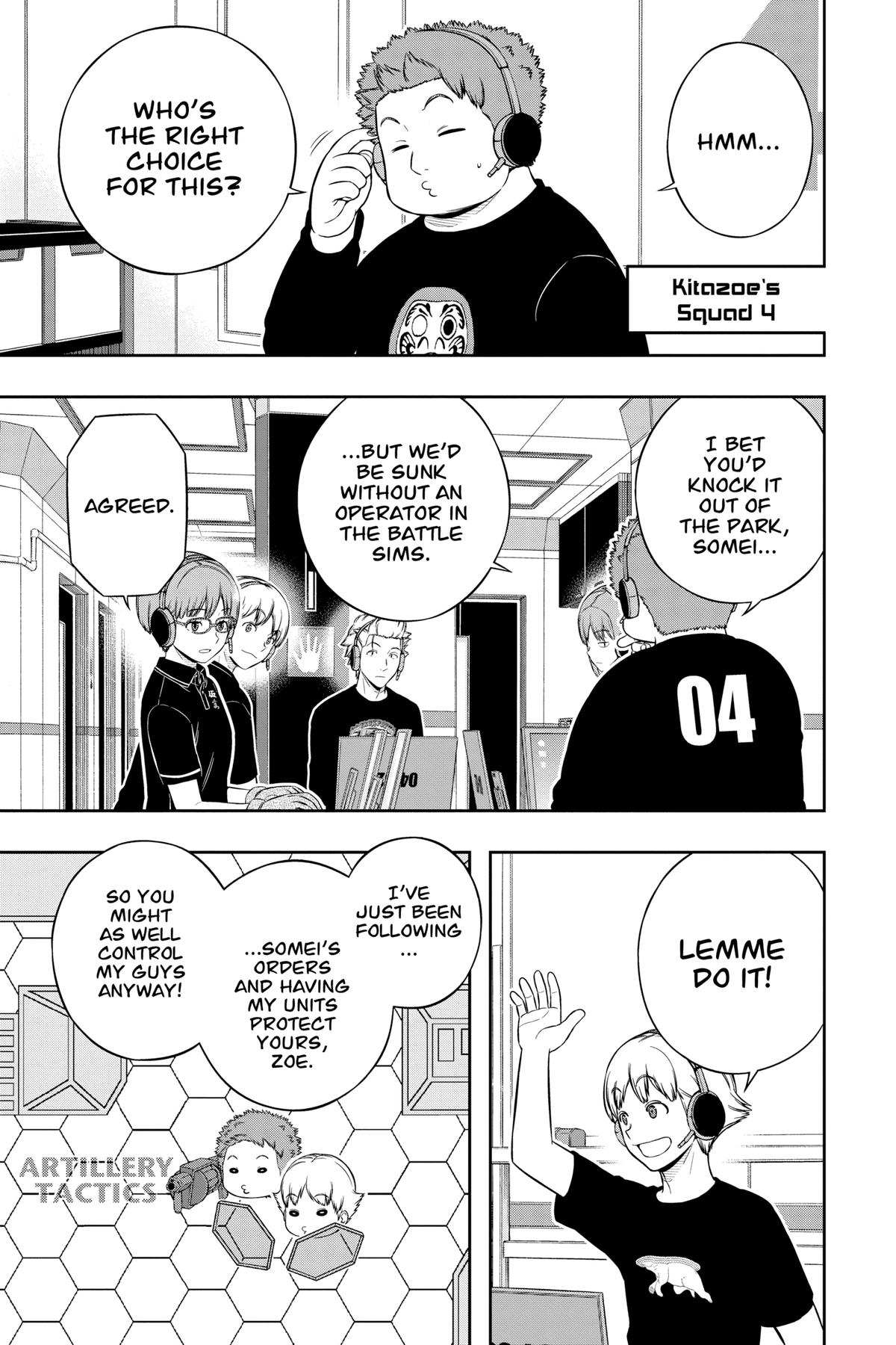 World Trigger Chapter 218 11