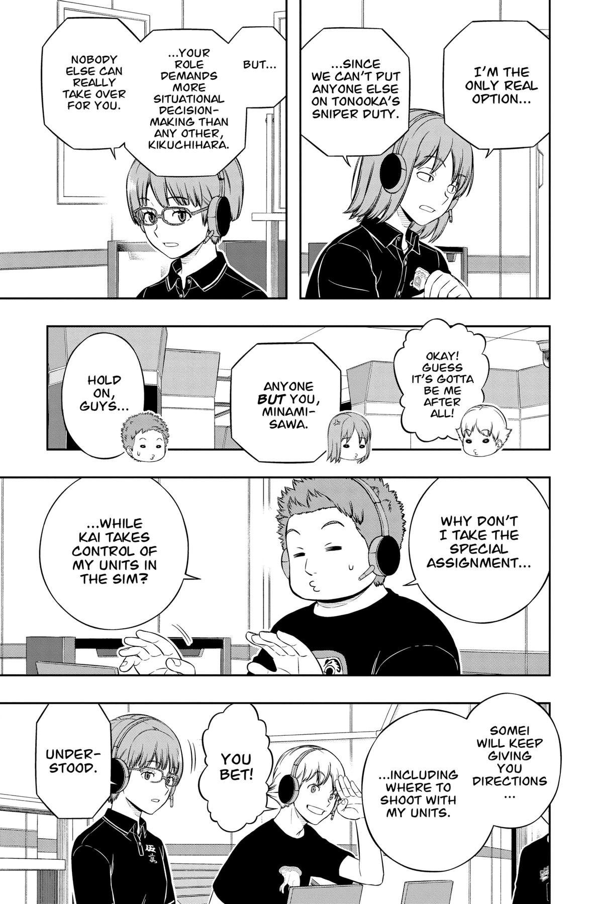World Trigger Chapter 218 13