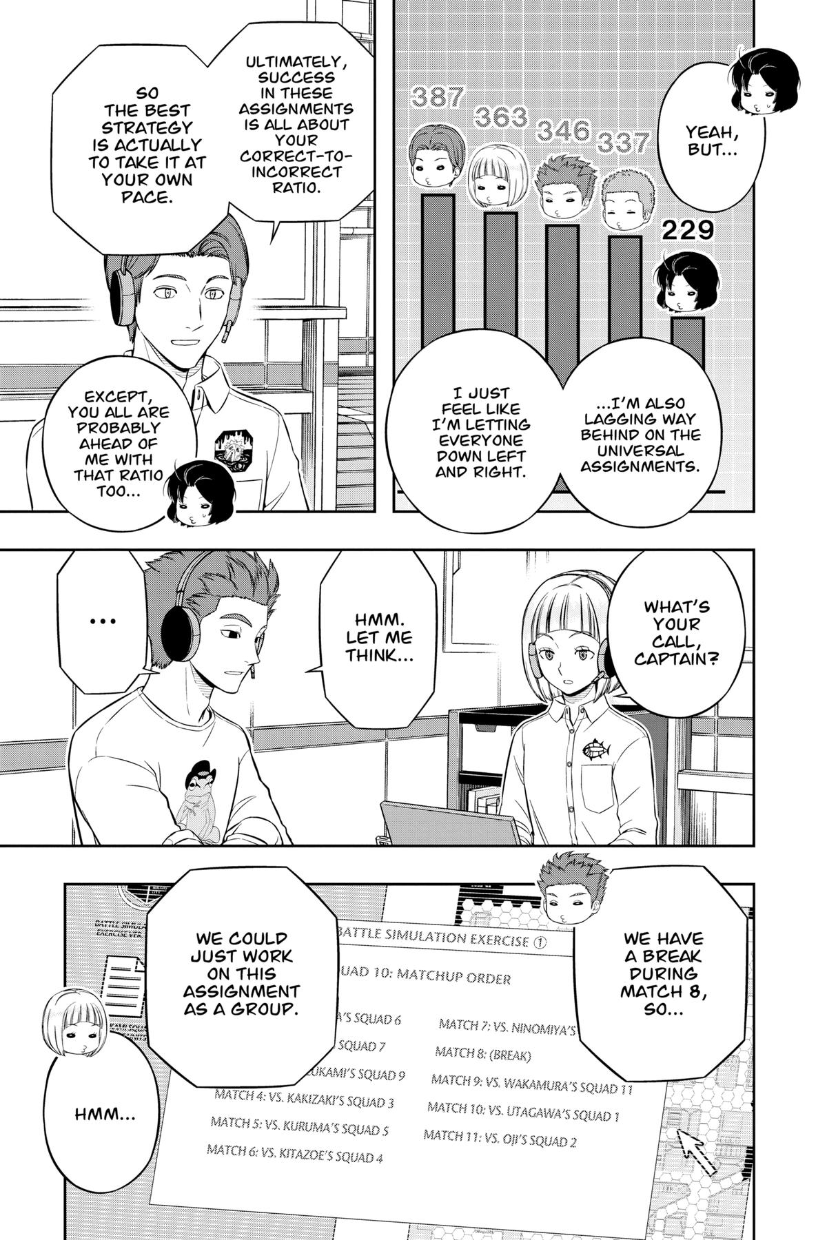 World Trigger Chapter 218 15