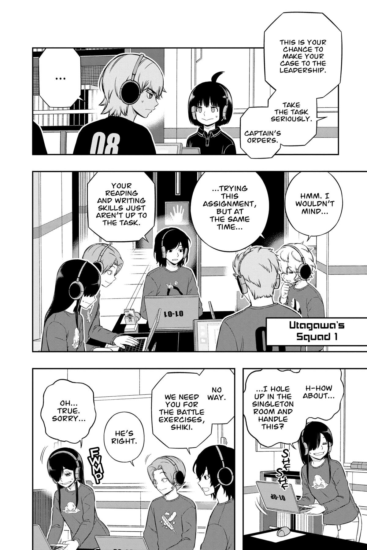 World Trigger Chapter 218 18