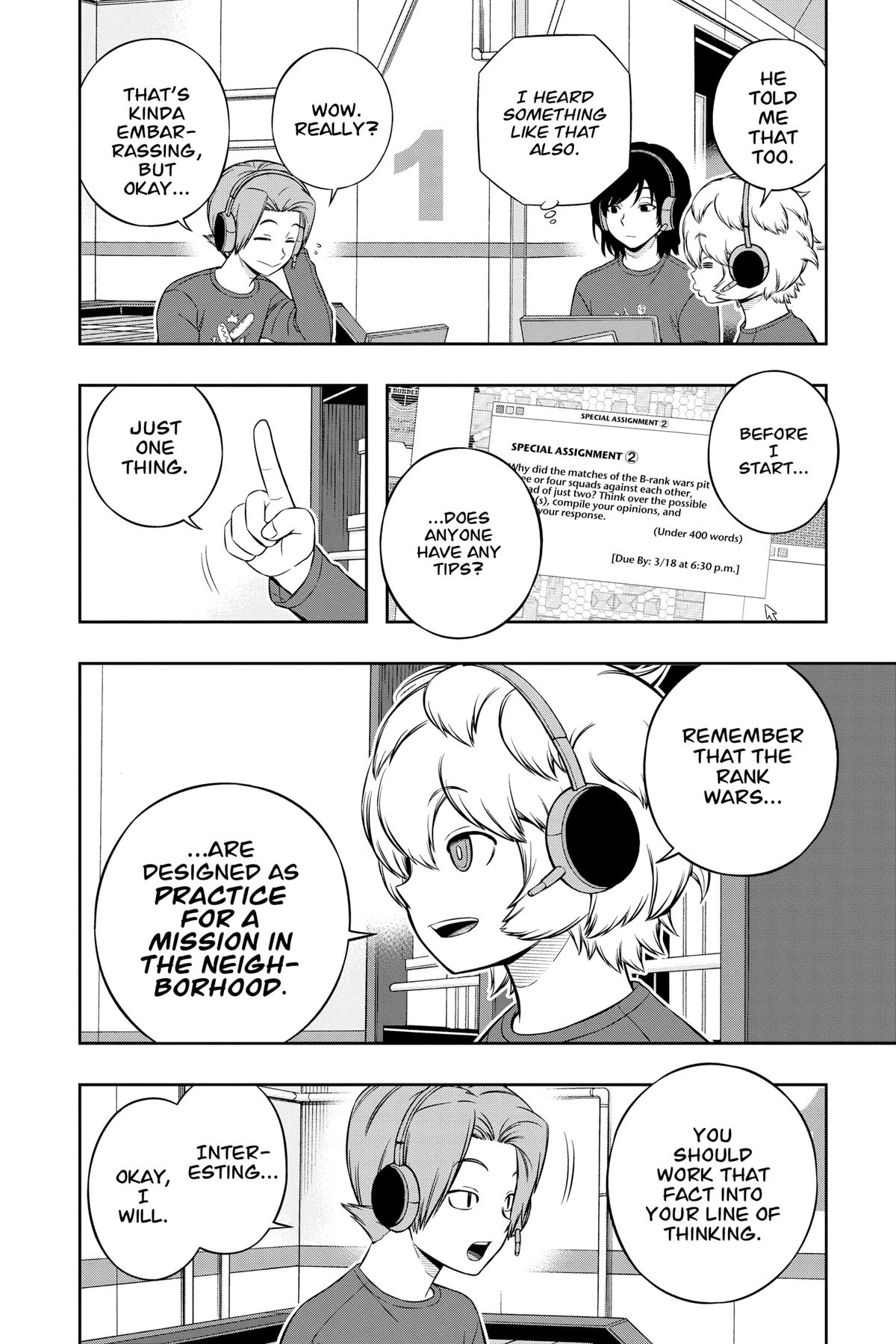 World Trigger Chapter 218 20
